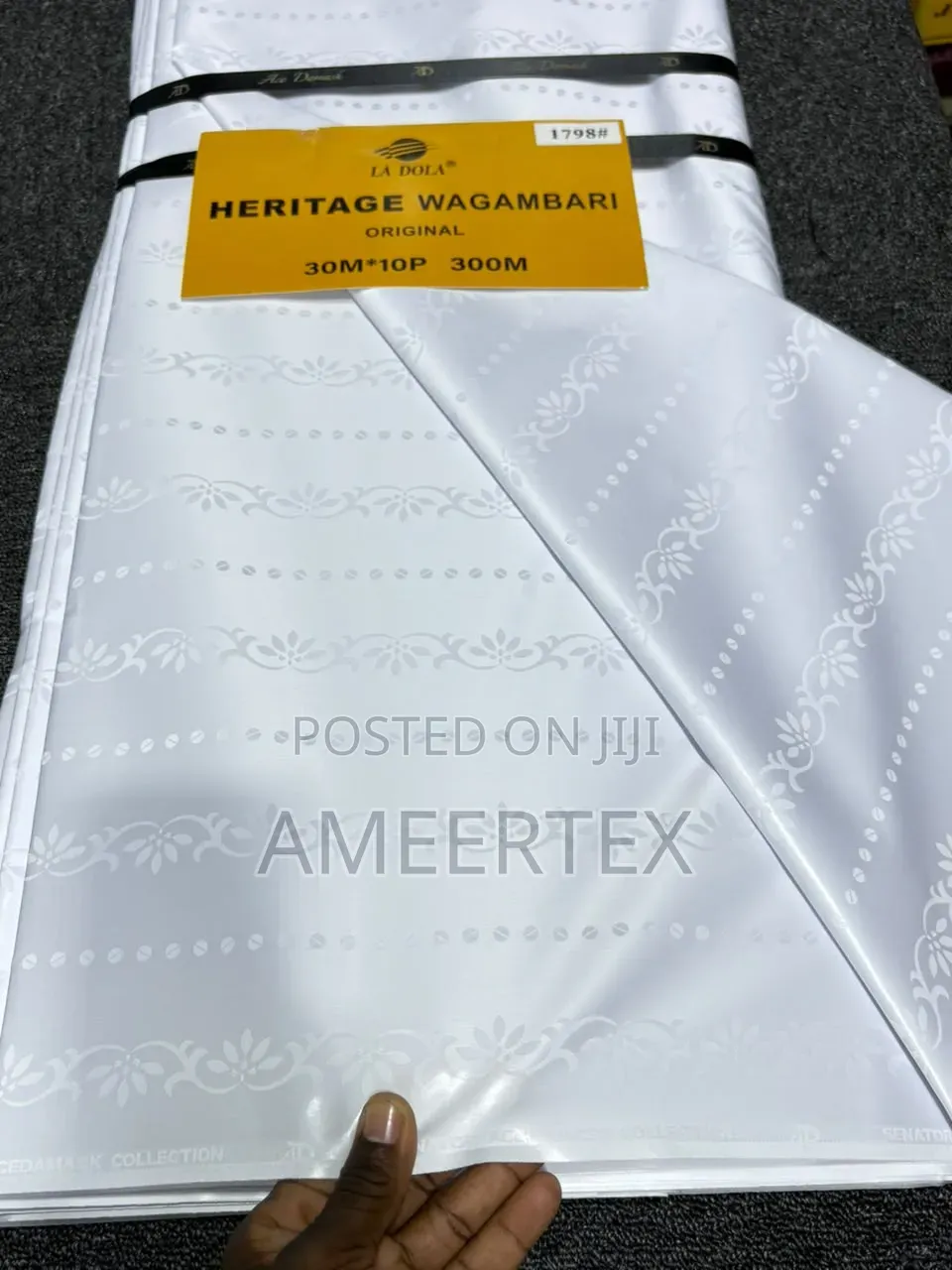  All White Heritage Wagambari
