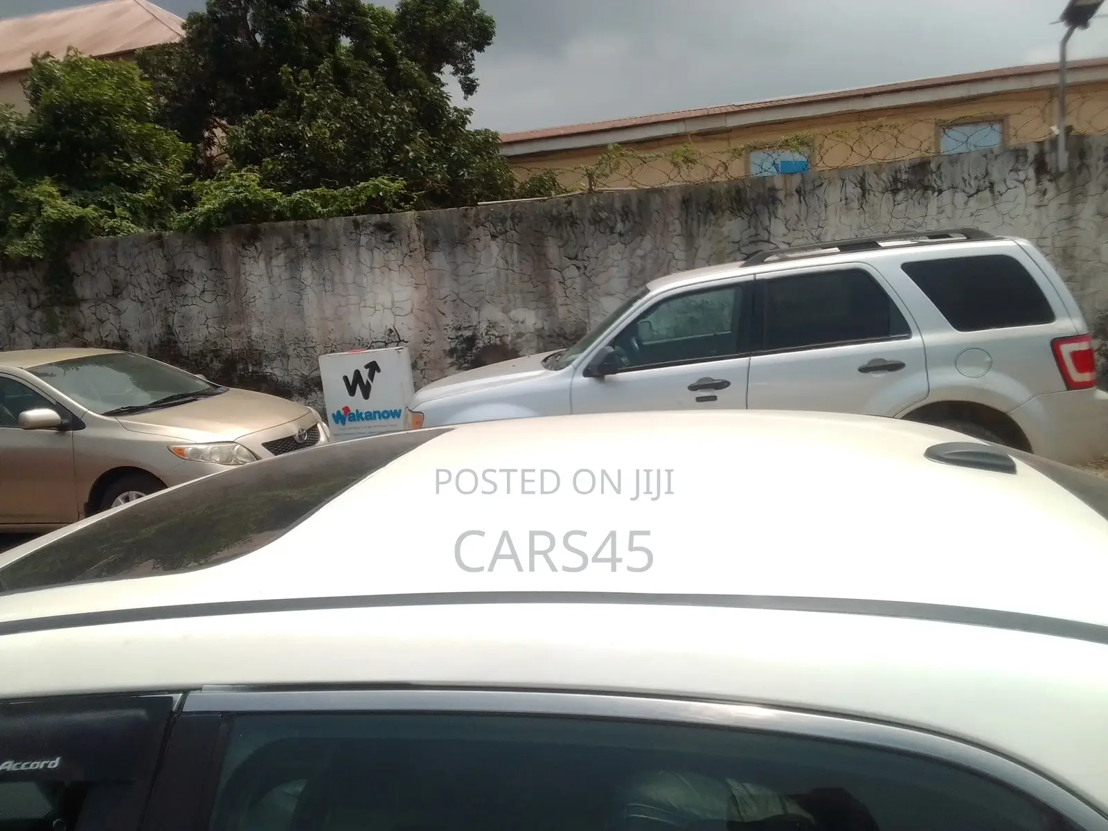 Honda Accord 2006 White