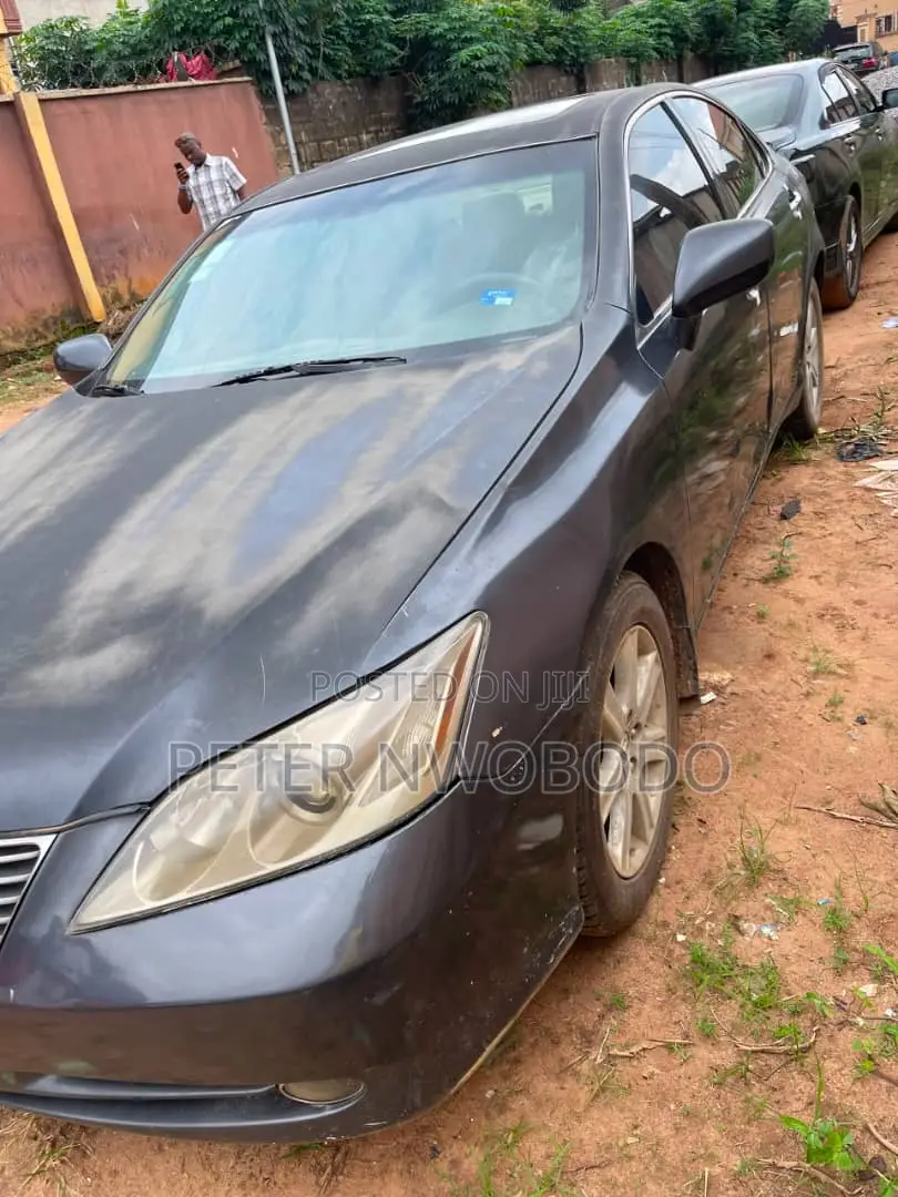 Lexus ES 350 2008 Gray