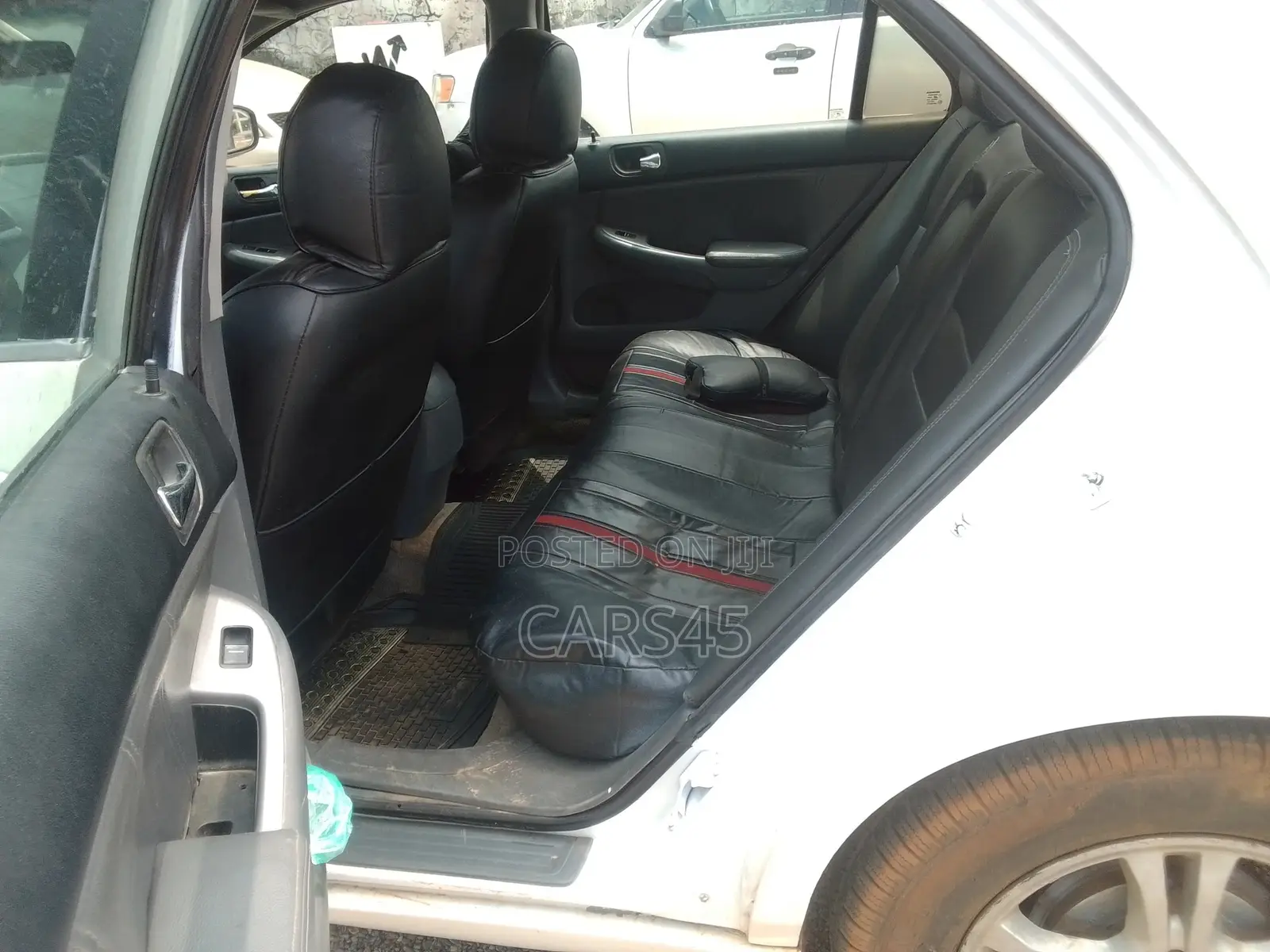Honda Accord 2006 White