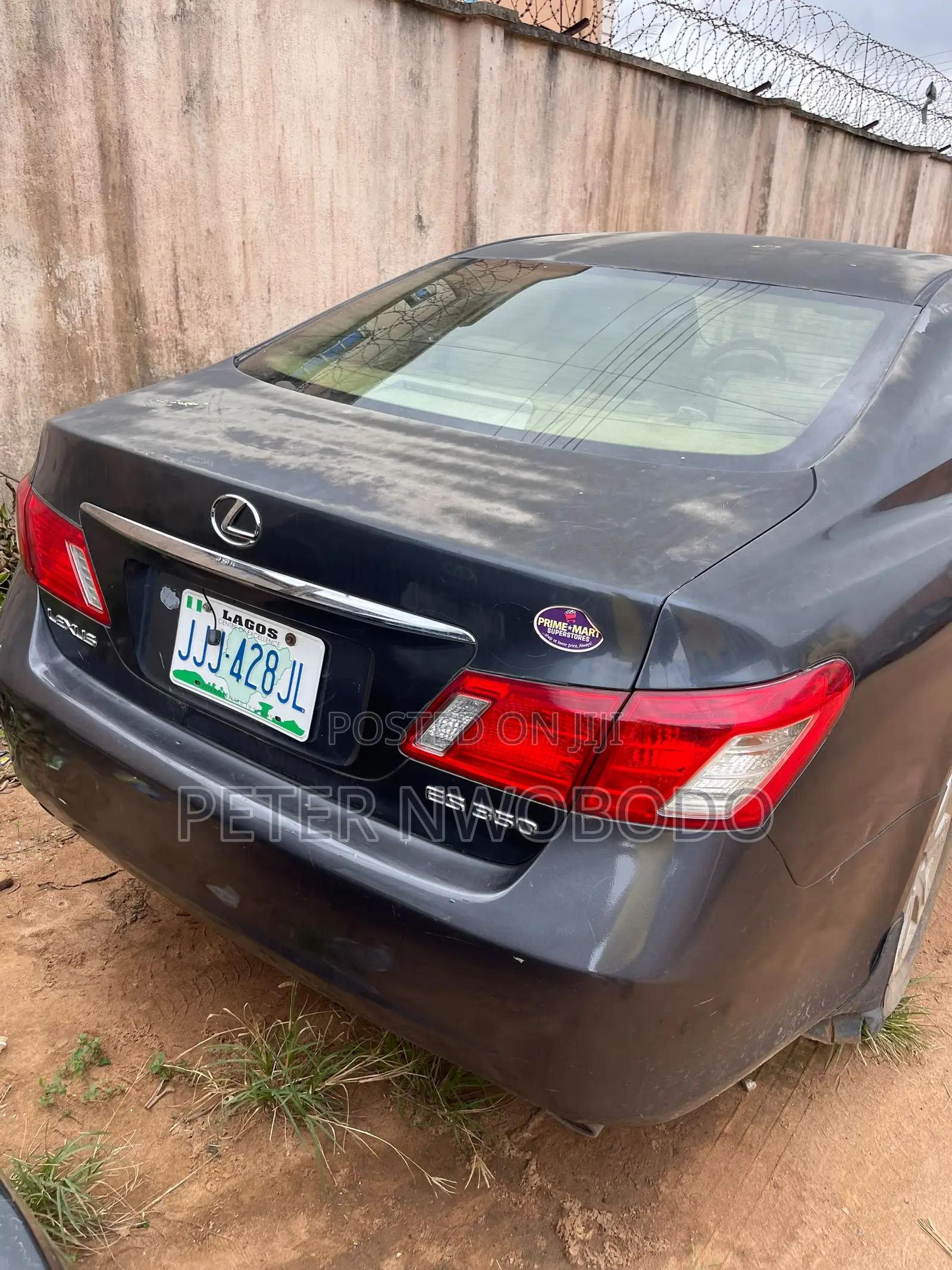 Lexus ES 350 2008 Gray