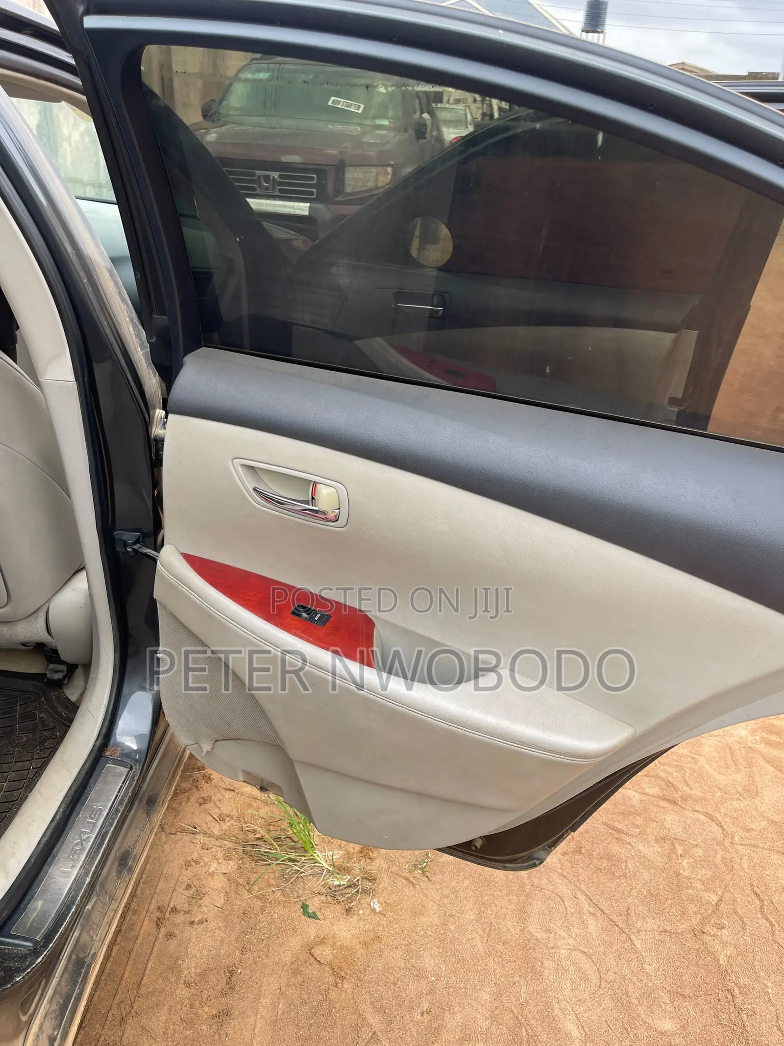 Lexus ES 350 2008 Gray