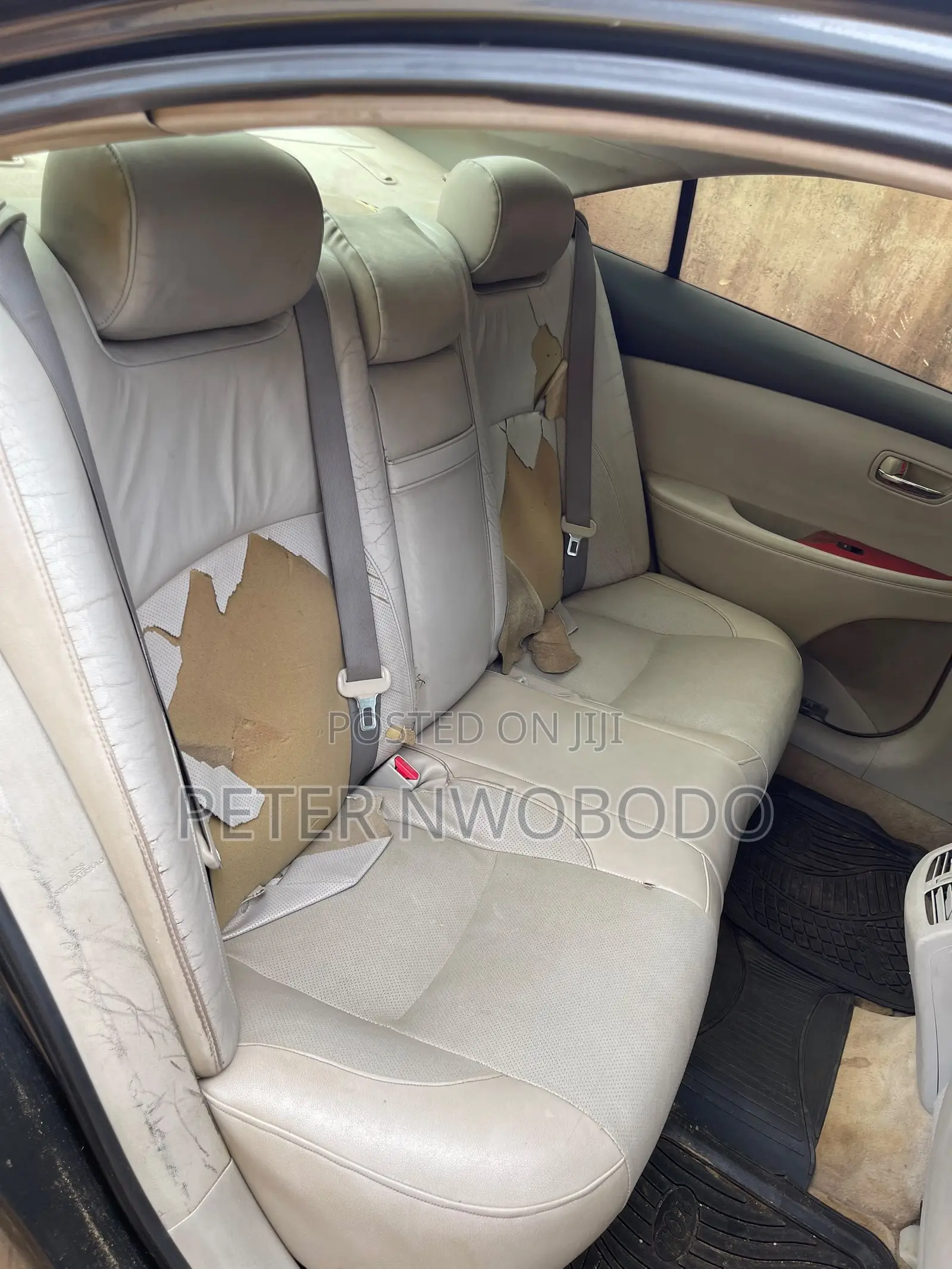 Lexus ES 350 2008 Gray