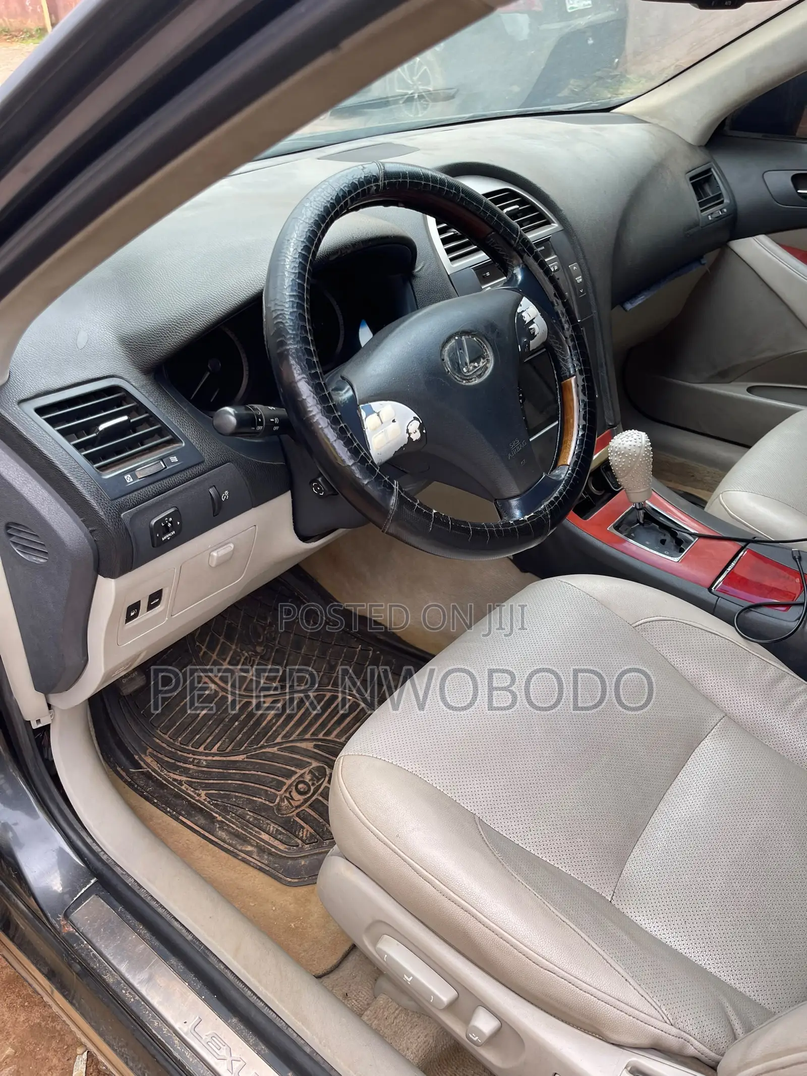 Lexus ES 350 2008 Gray