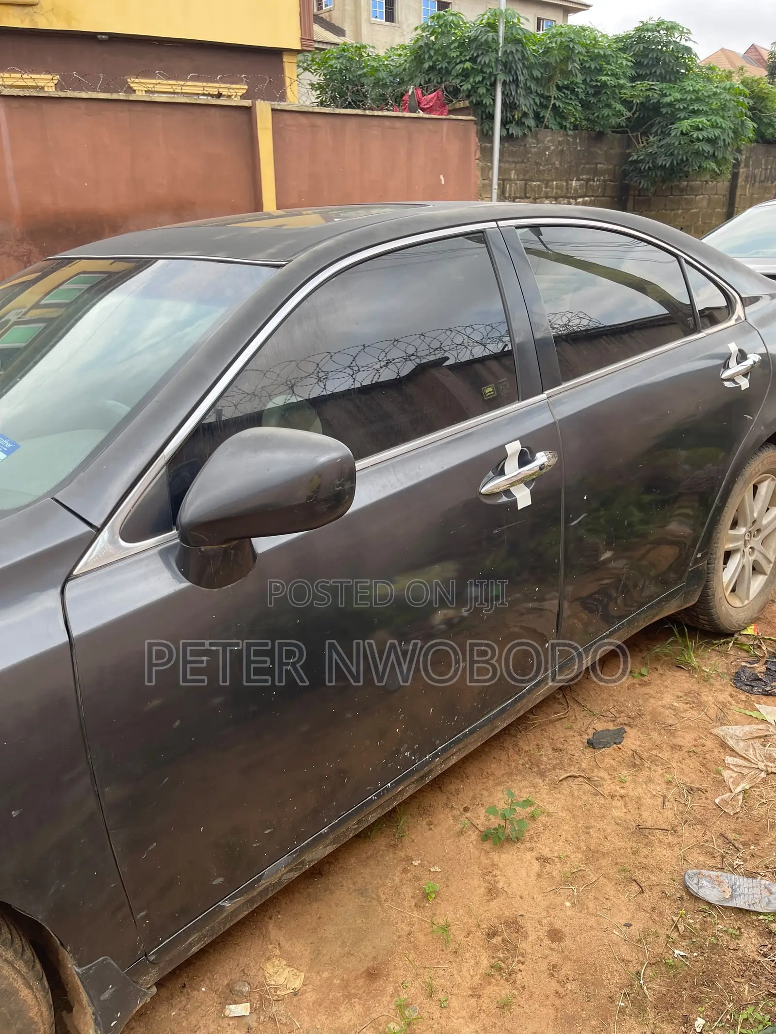 Lexus ES 350 2008 Gray