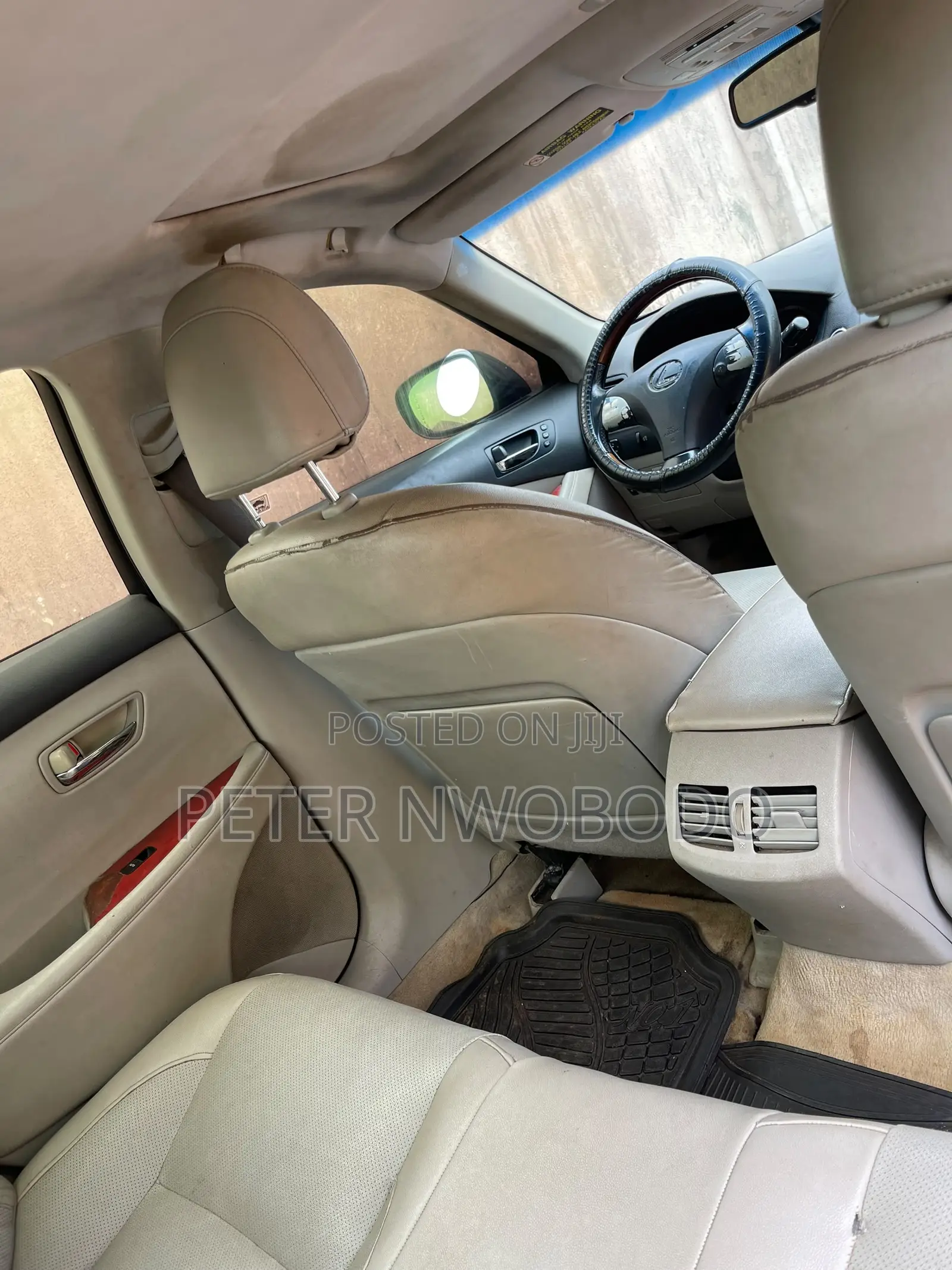 Lexus ES 350 2008 Gray