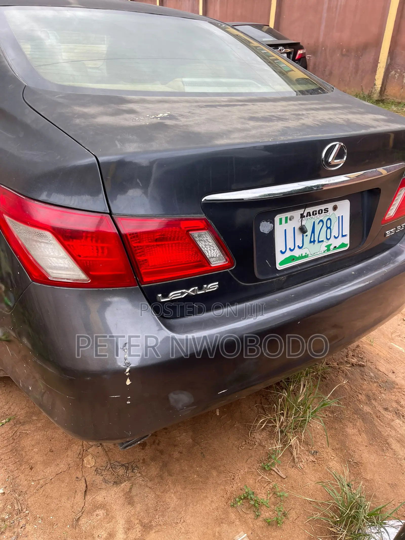 Lexus ES 350 2008 Gray