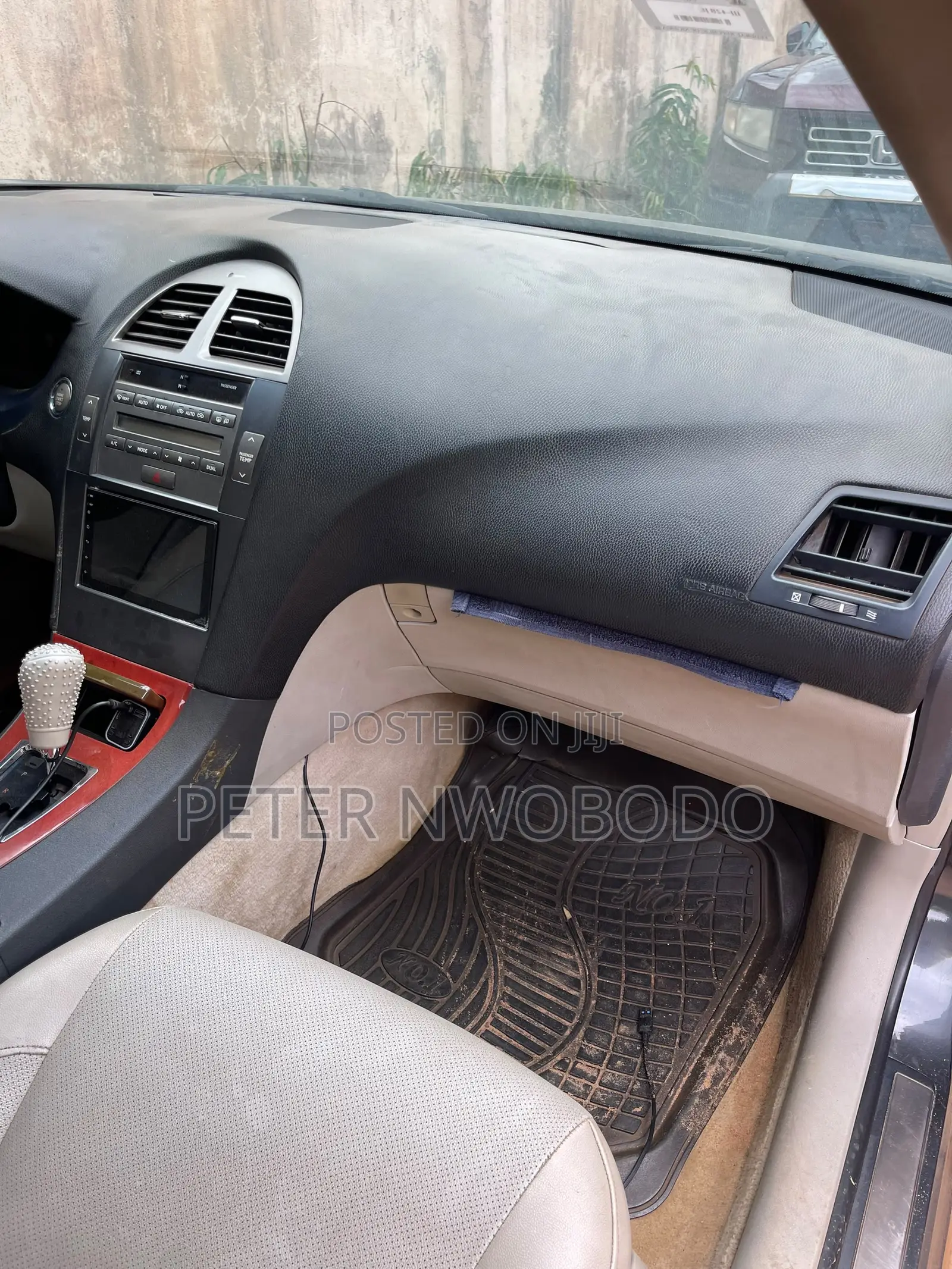 Lexus ES 350 2008 Gray