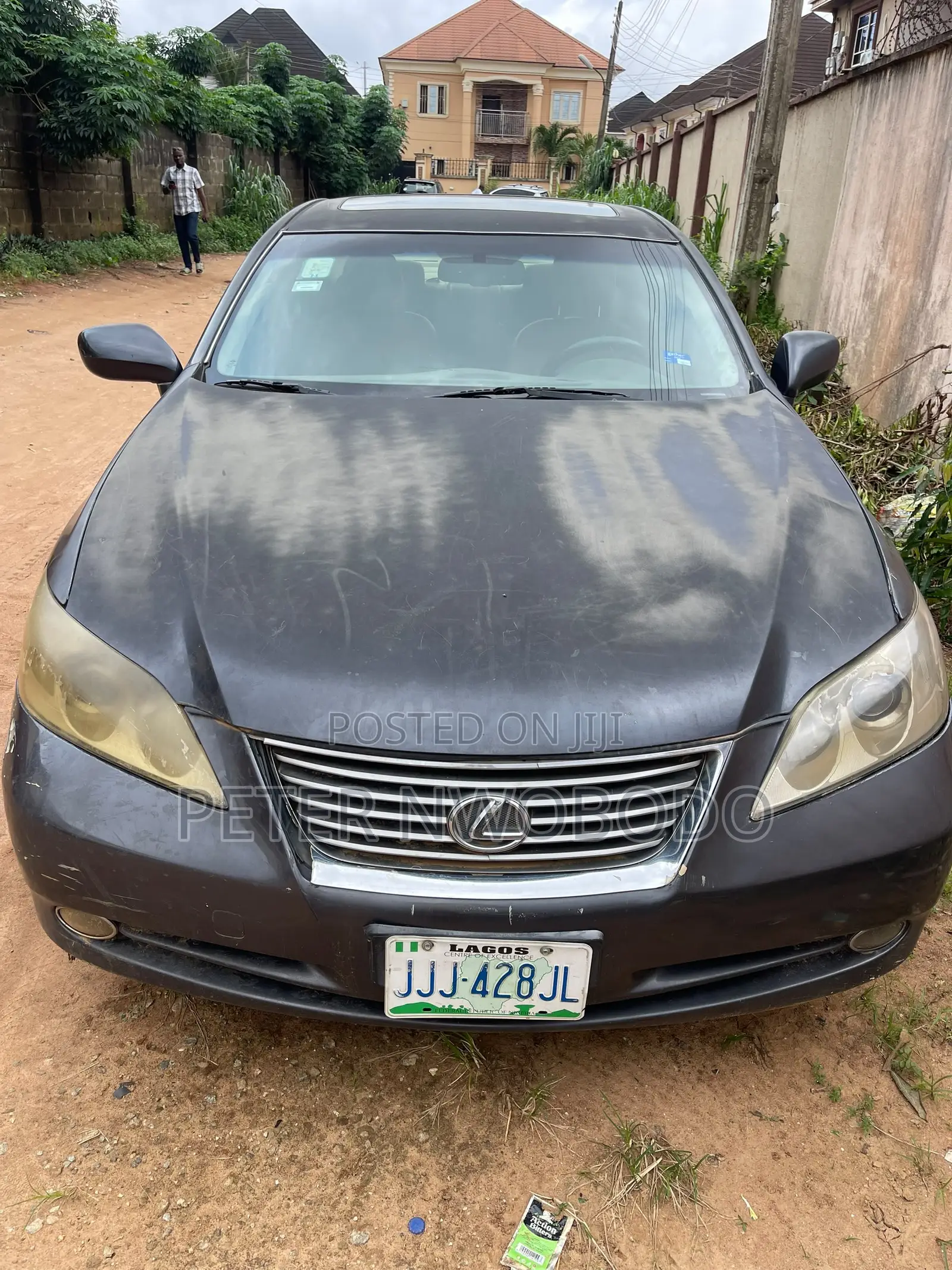 Lexus ES 350 2008 Gray