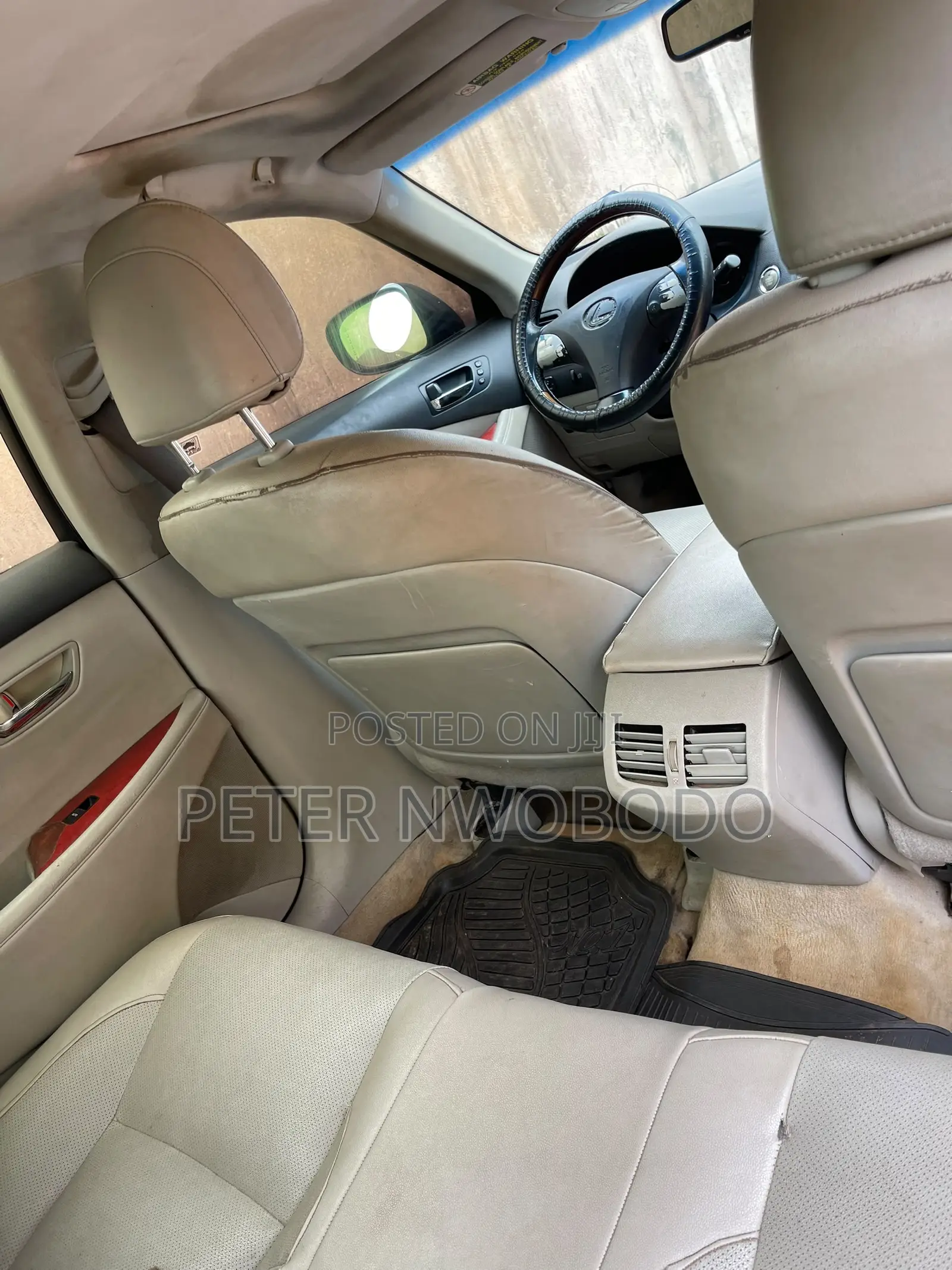 Lexus ES 350 2008 Gray