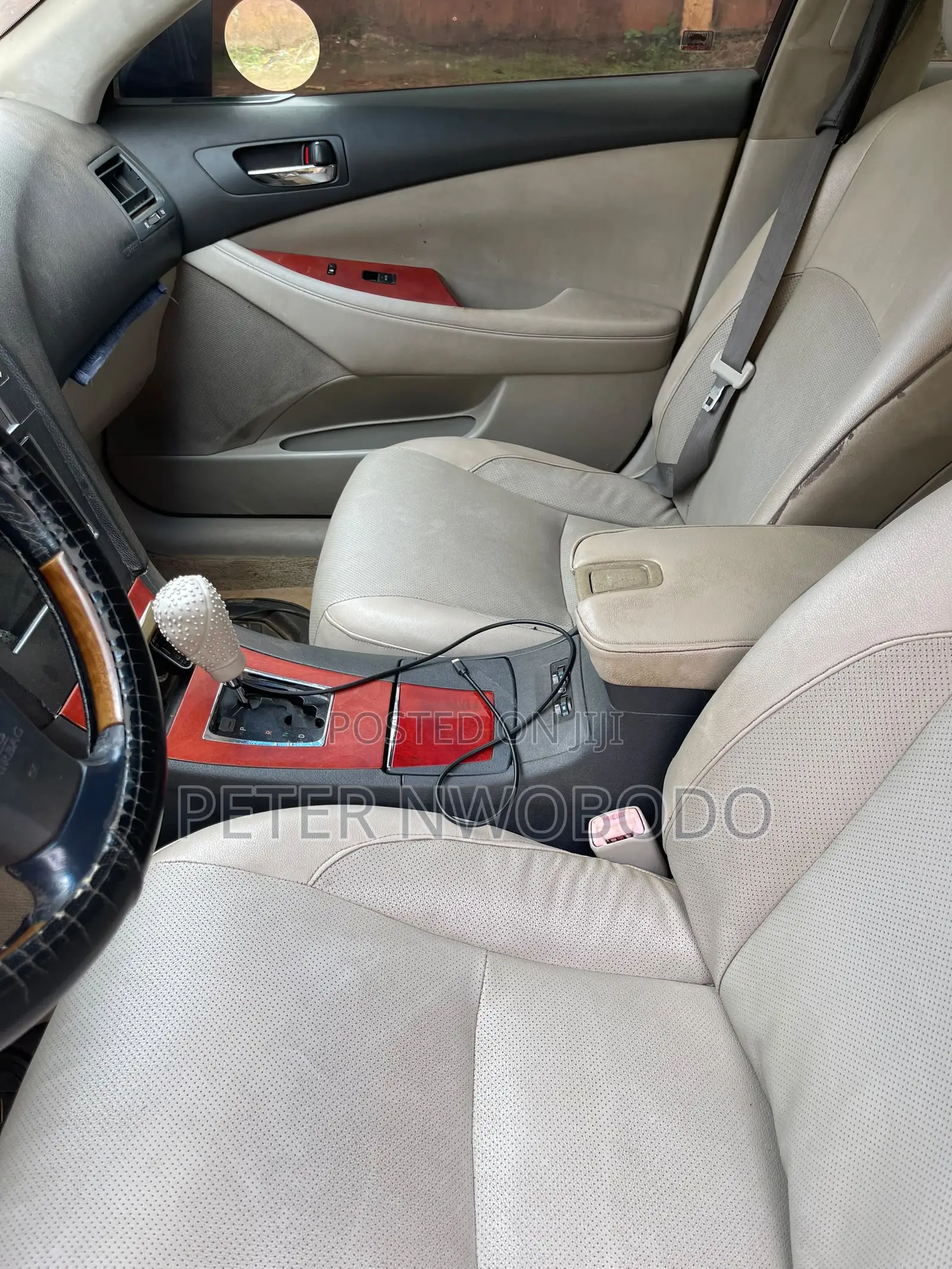 Lexus ES 350 2008 Gray