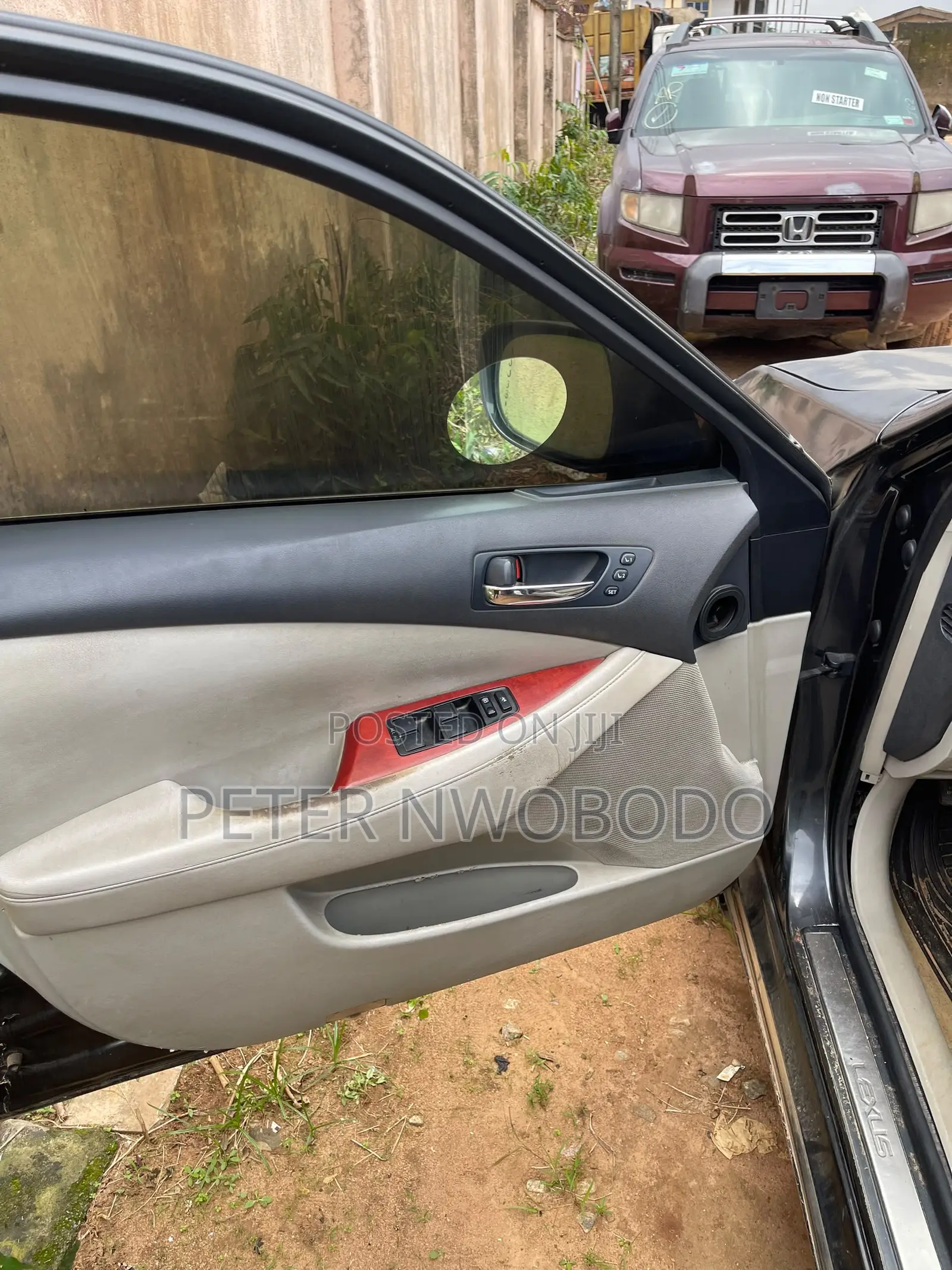 Lexus ES 350 2008 Gray