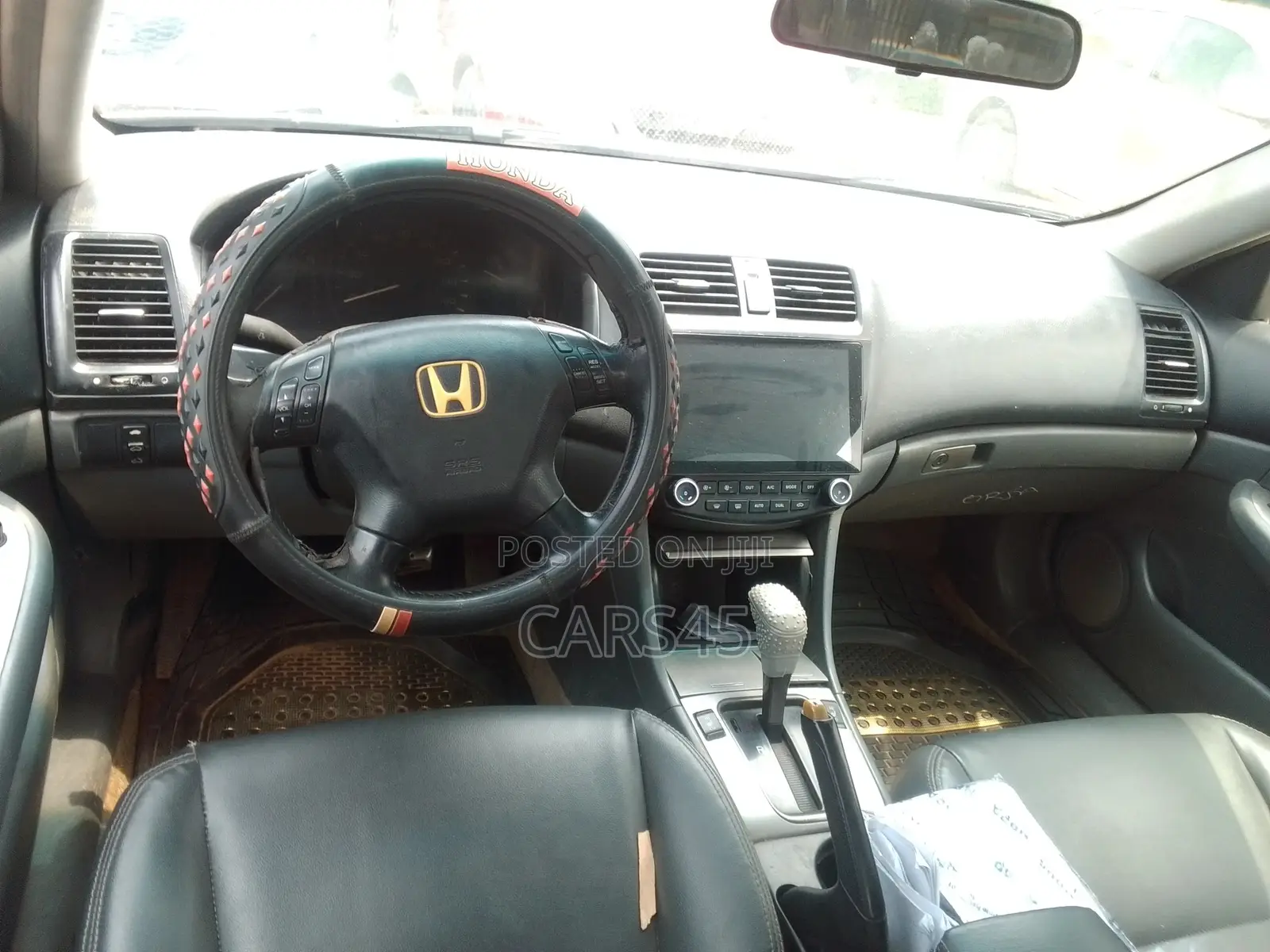 Honda Accord 2006 White