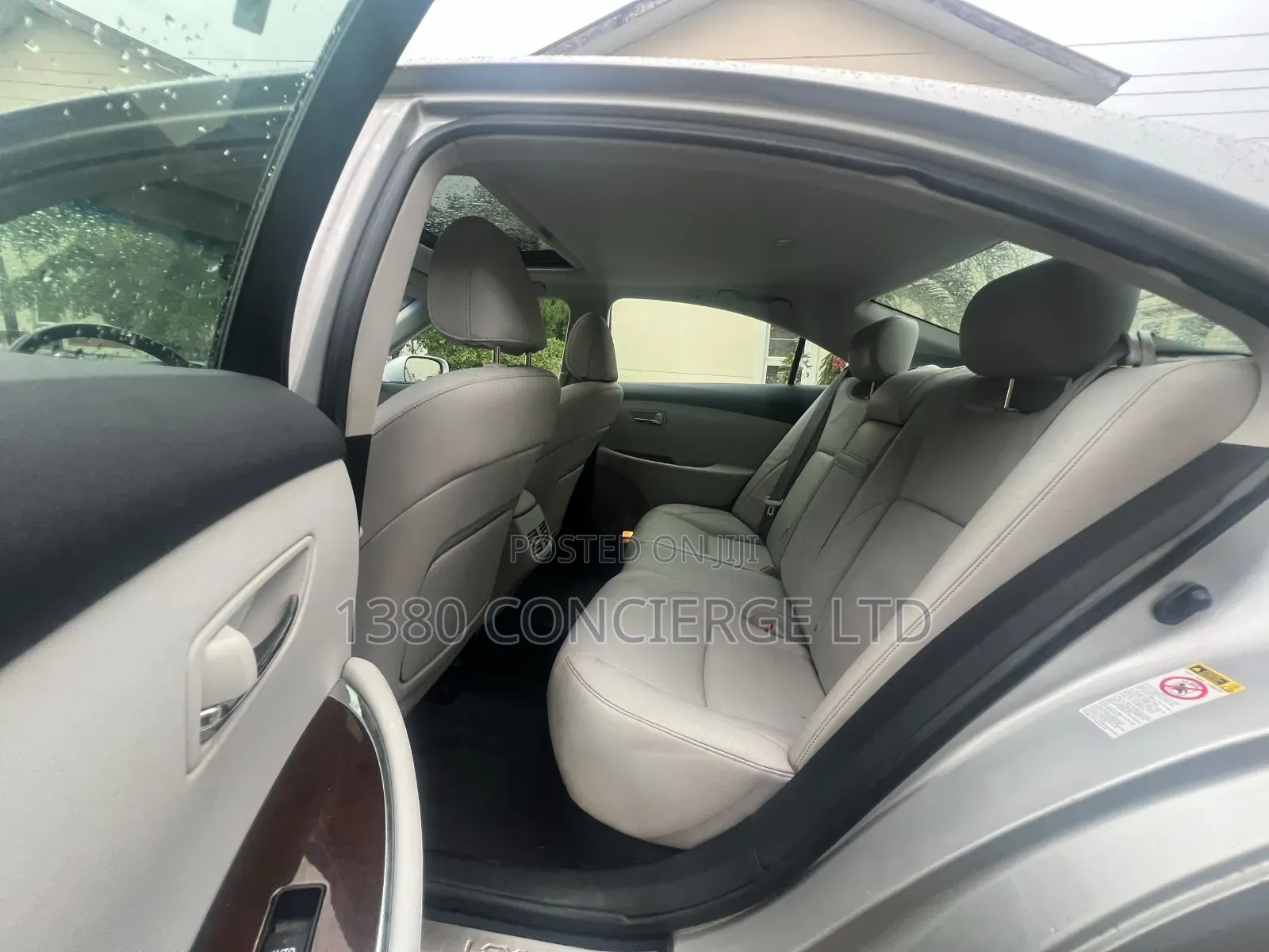 Lexus ES 350 2011 Silver