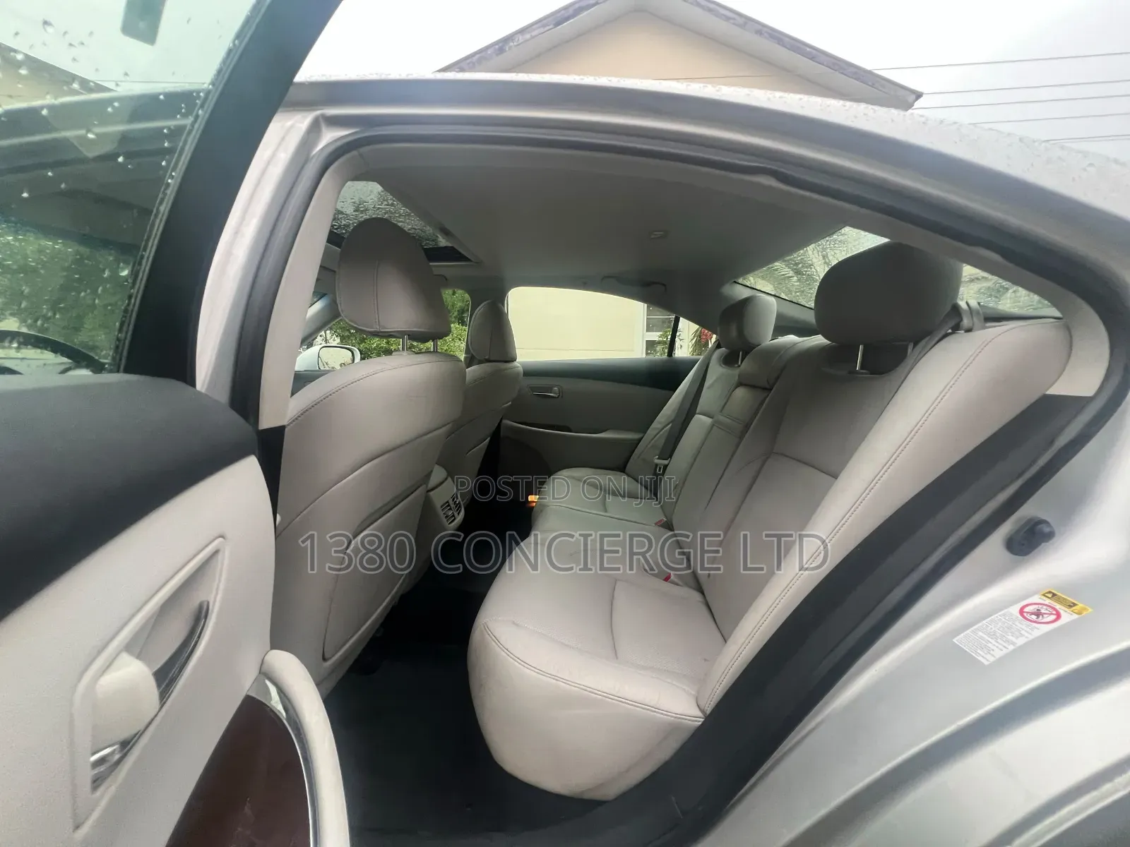 Lexus ES 350 2011 Silver