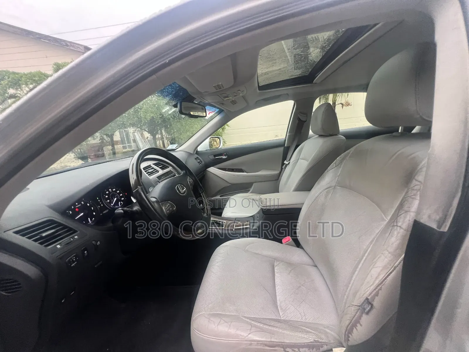 Lexus ES 350 2011 Silver
