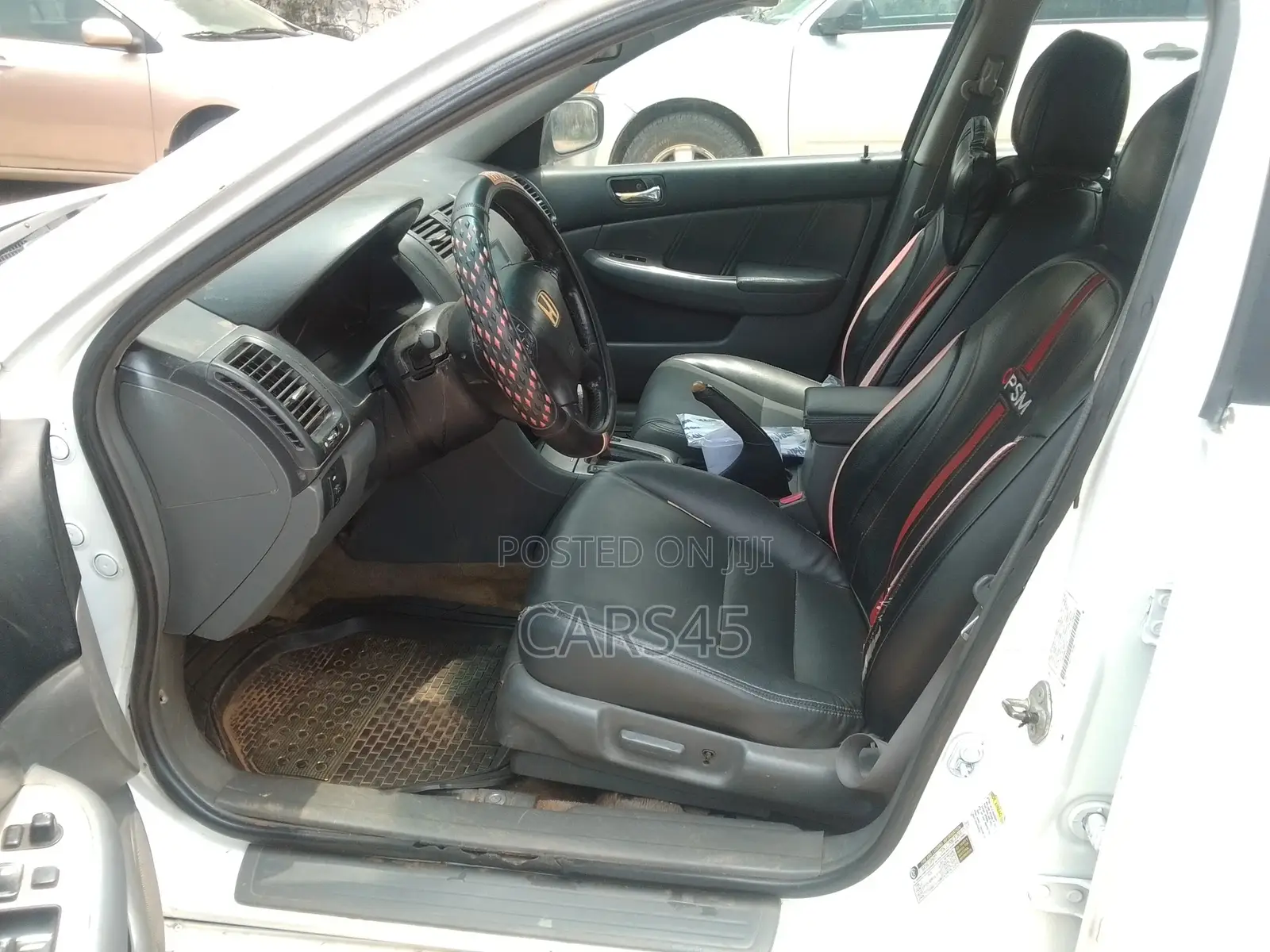 Honda Accord 2006 White
