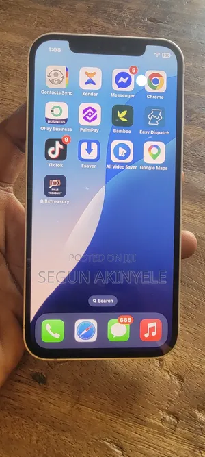Apple iPhone 12 128 GB White