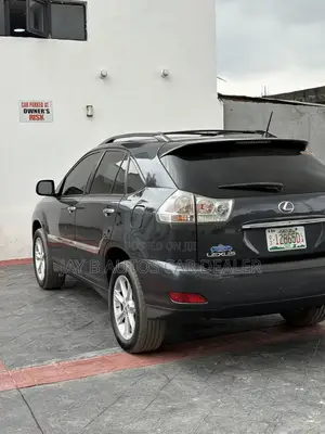 Lexus RX 2008 Gray