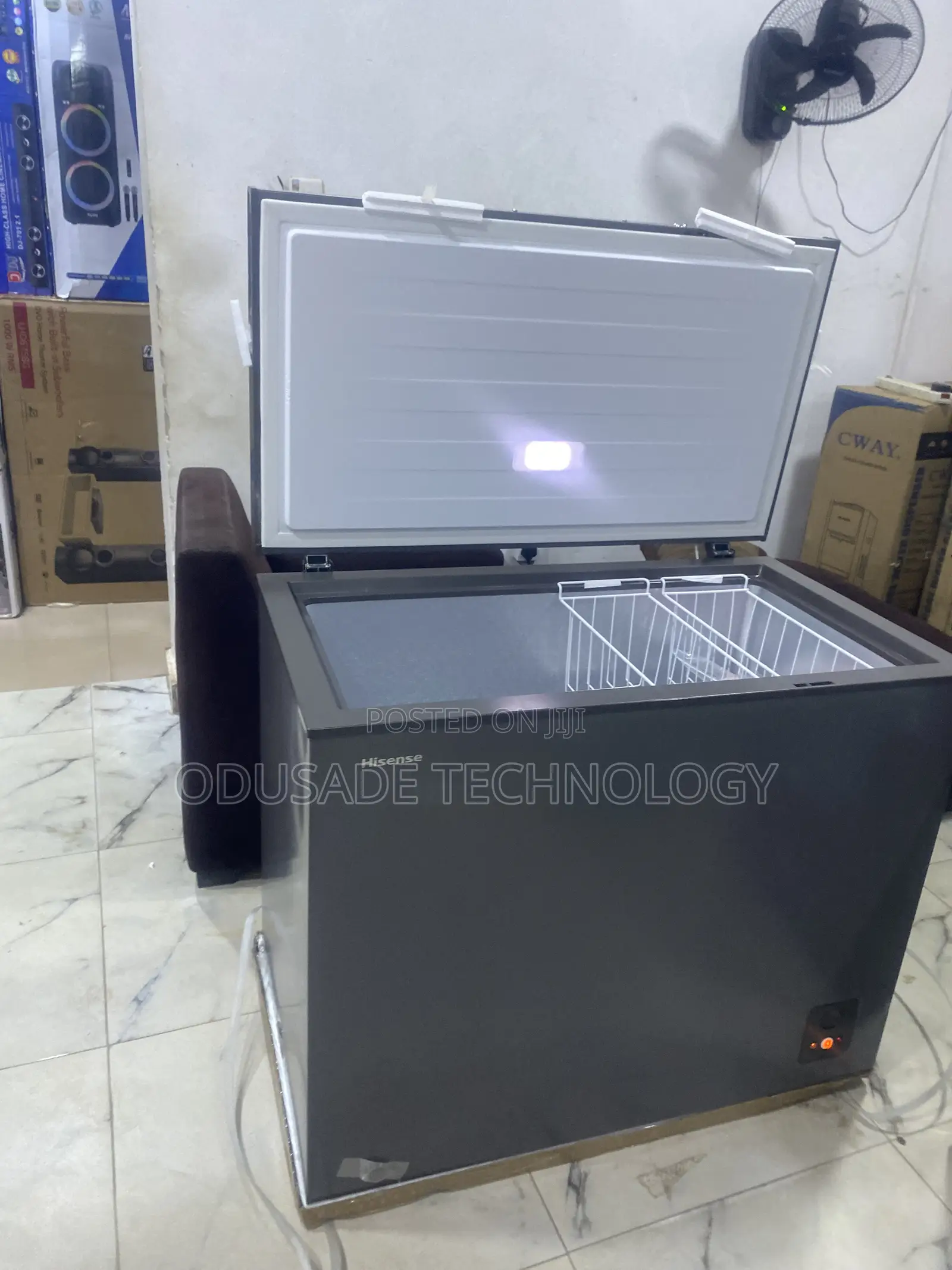 Hisense Chest Freezer for Everyday Use