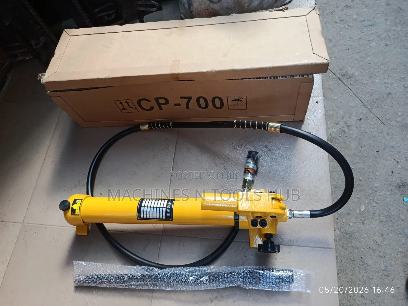 CP 700 Hydraulic Hand Pump