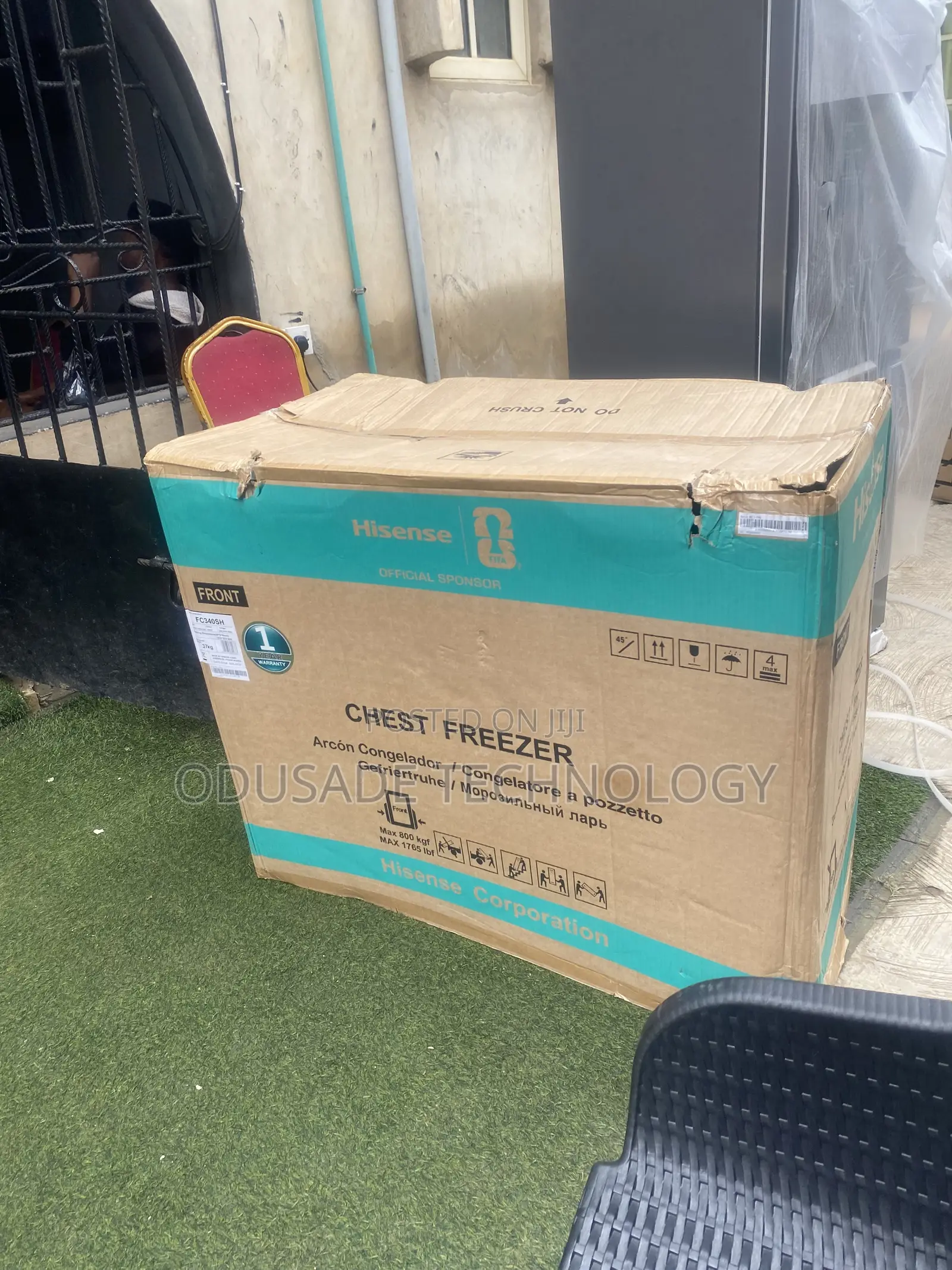 Hisense Chest Freezer for Everyday Use