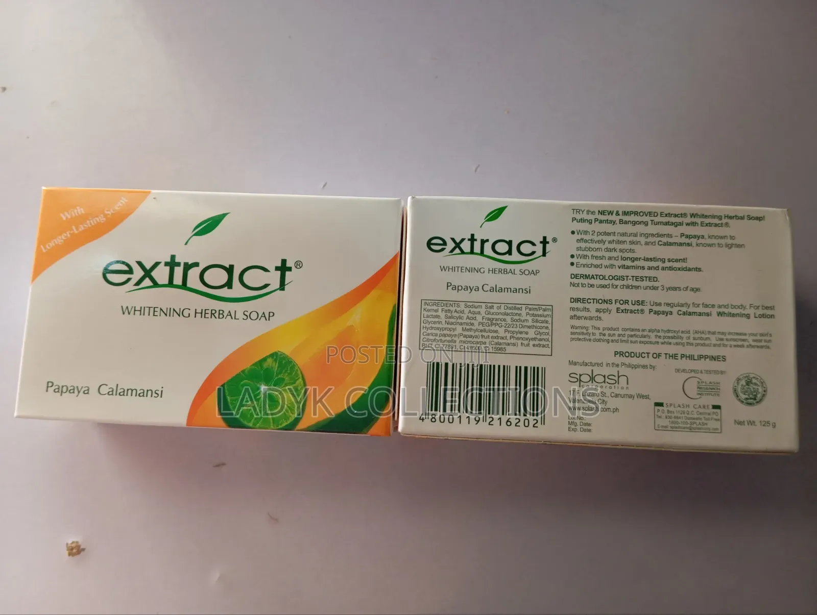 Original Foreign Extract Soap