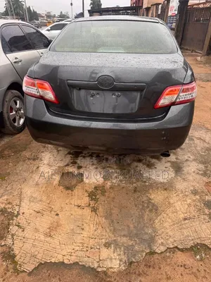 Toyota Camry 2008 Gray