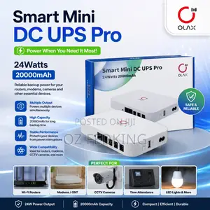 Olax Smart Mini Dc Ups 20,000mah