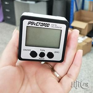 Etopoo Ip54 Digital Protractor Inclinometer With Backlight