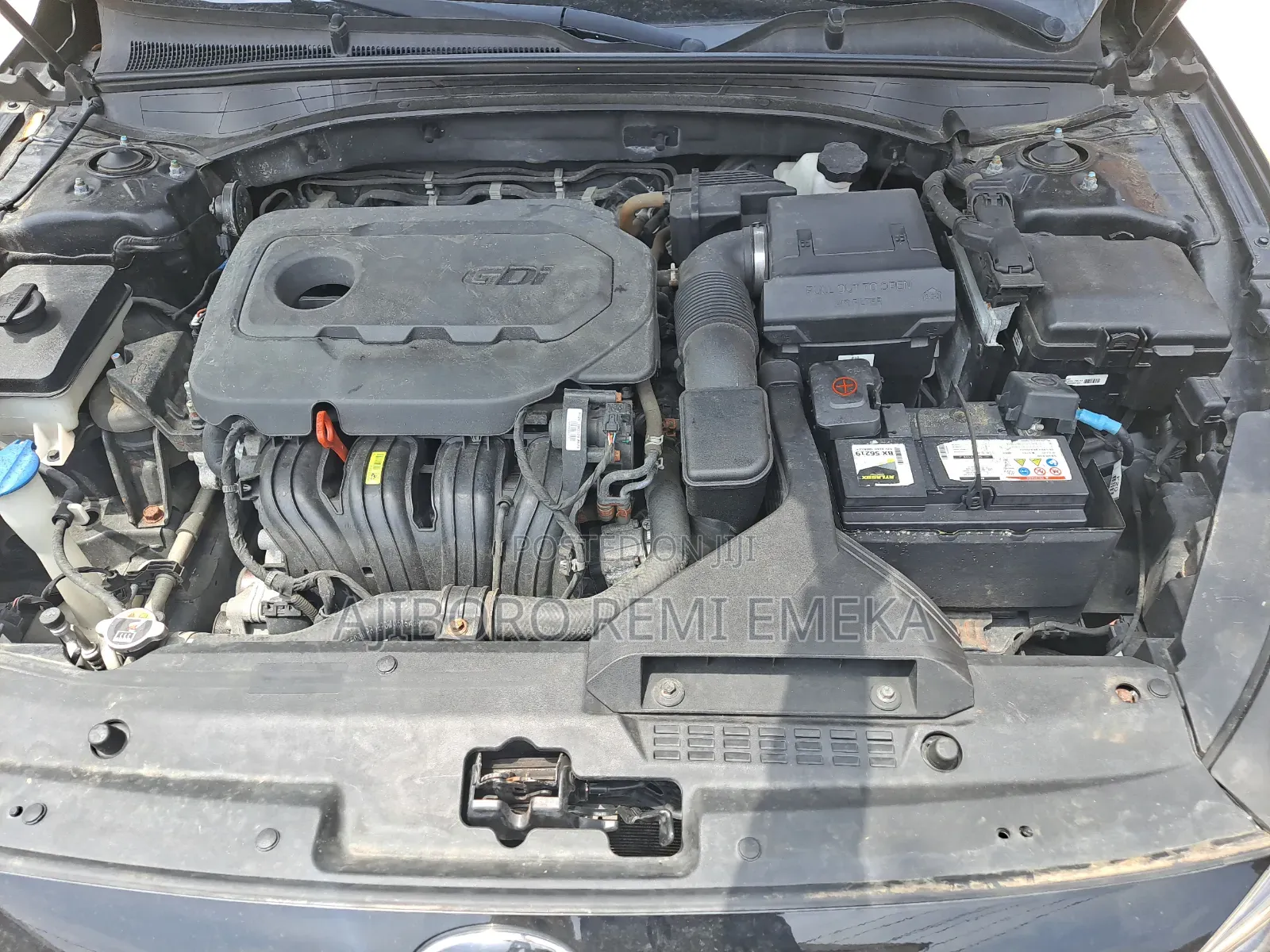 Kia K5 2017 Black