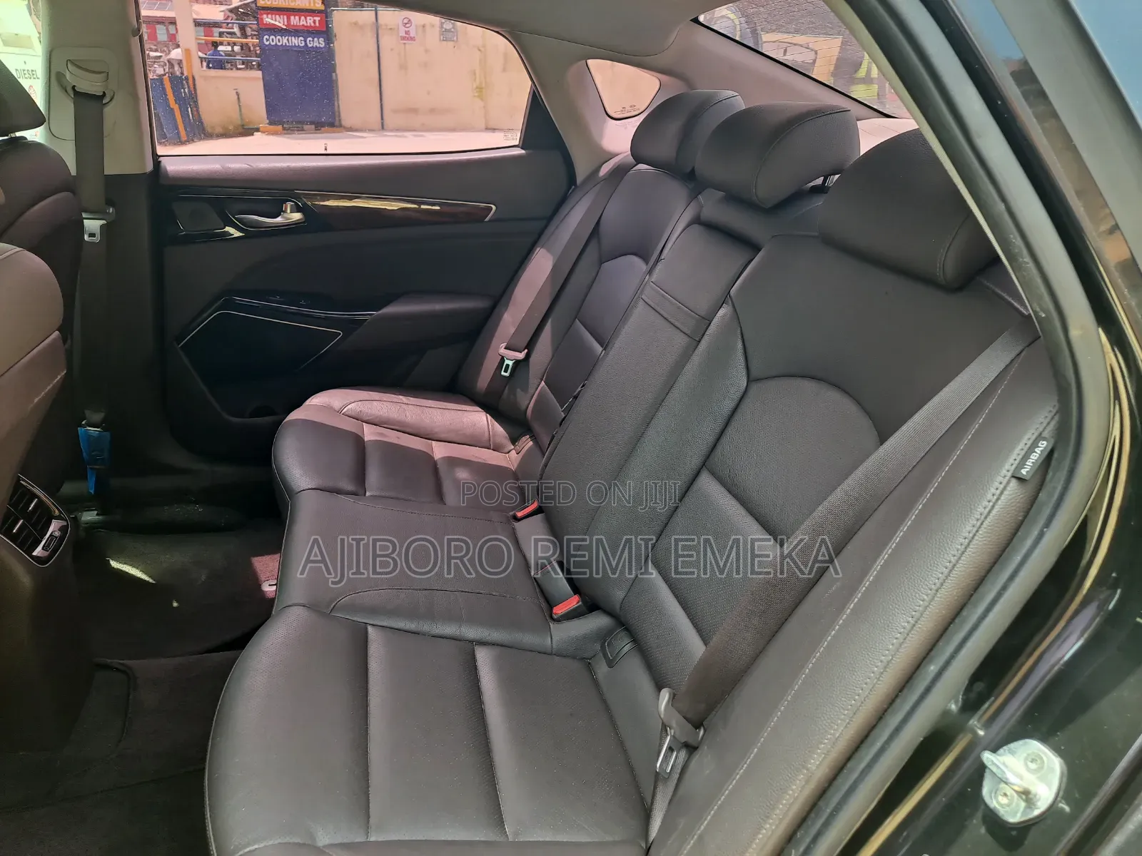 Kia K5 2017 Black