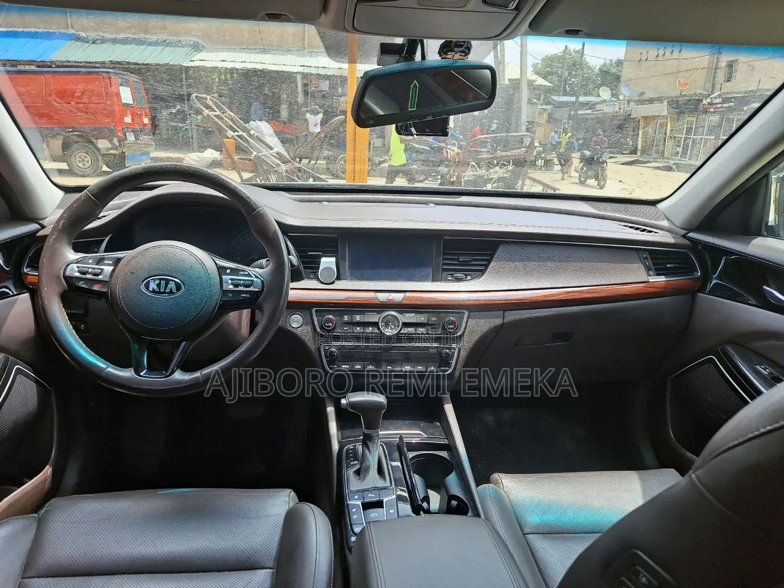 Kia K5 2017 Black