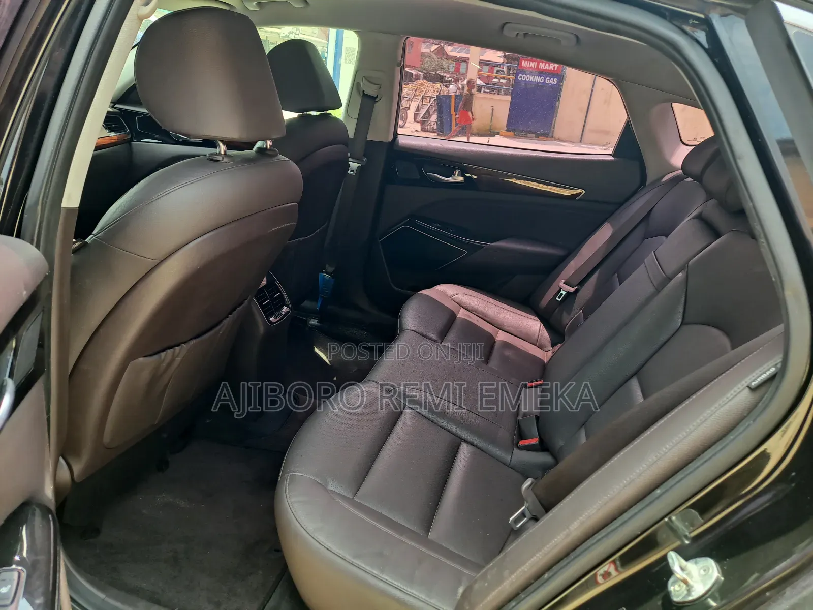 Kia K5 2017 Black