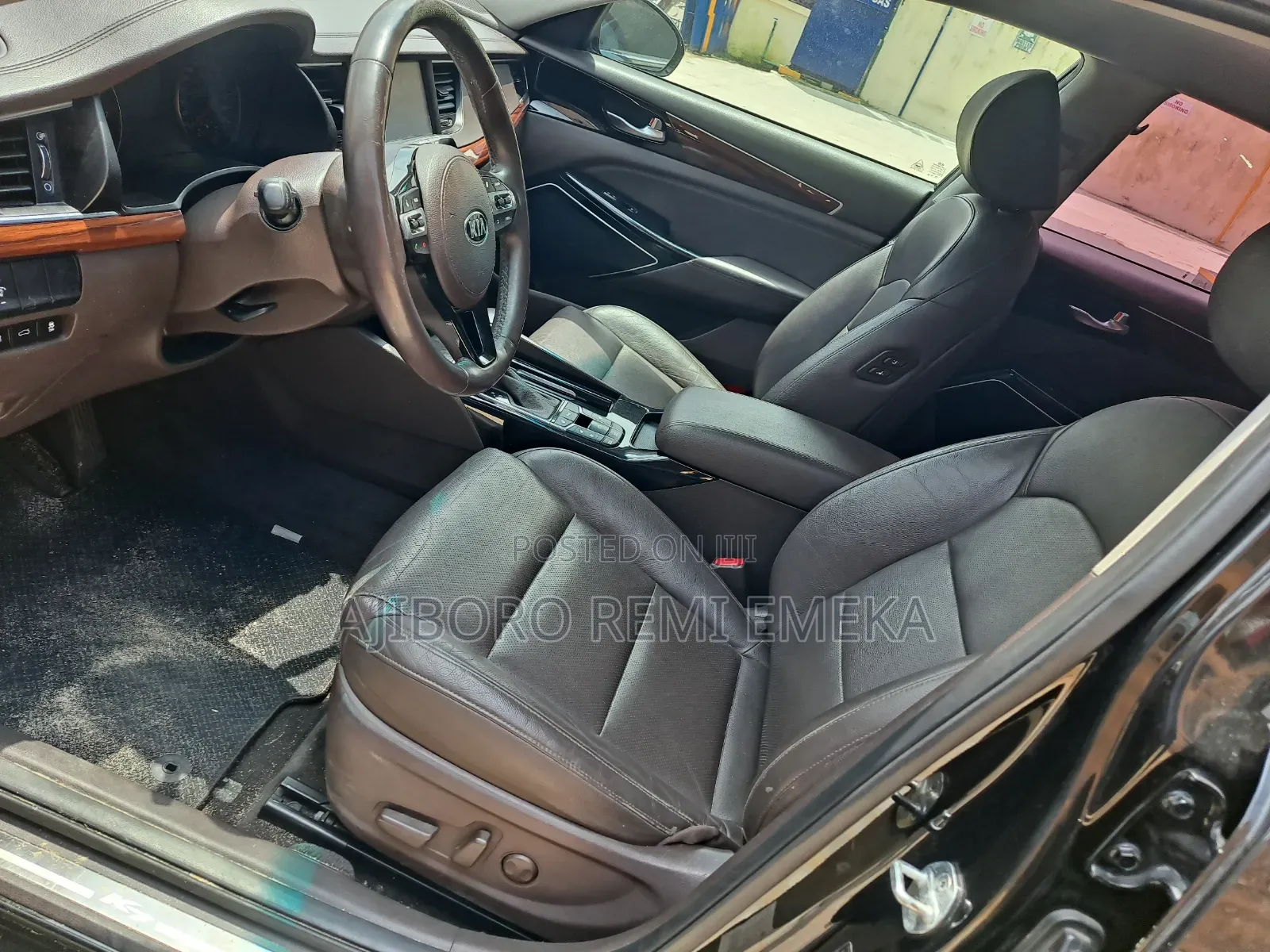 Kia K5 2017 Black