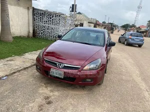 Honda Accord 2.4 Exec Automatic 2007 Red