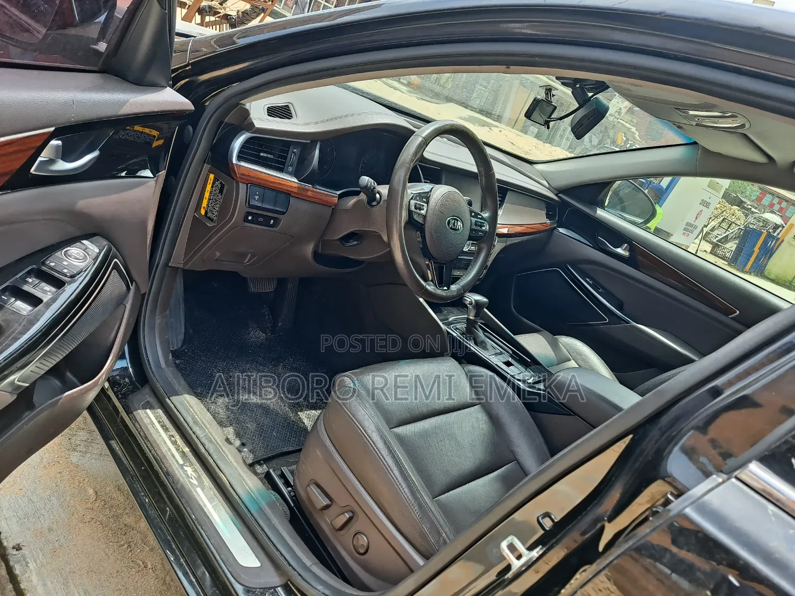 Kia K5 2017 Black