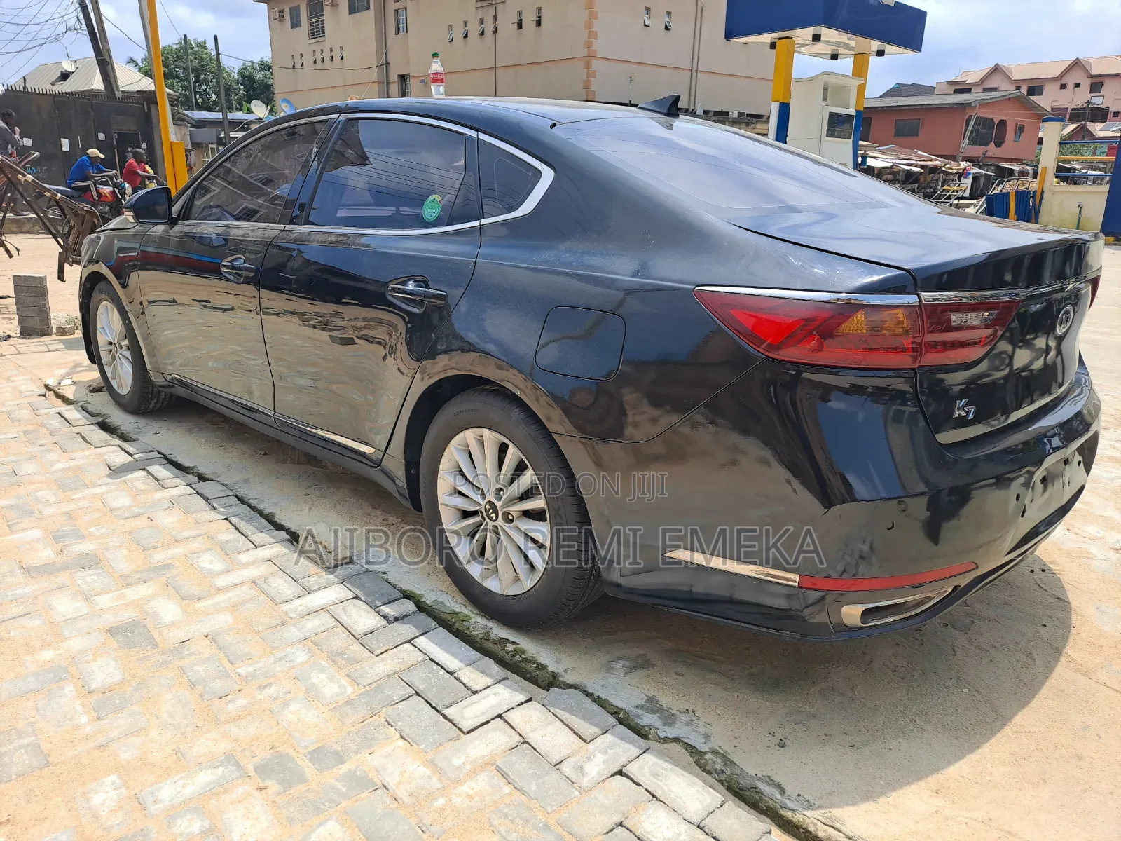 Kia K5 2017 Black