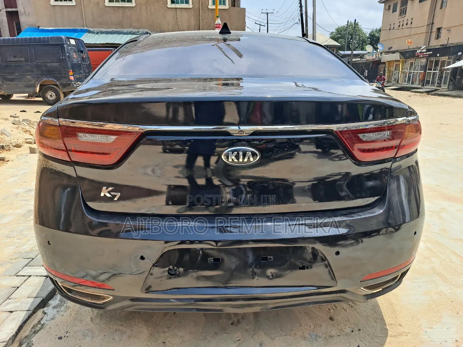 Kia K5 2017 Black
