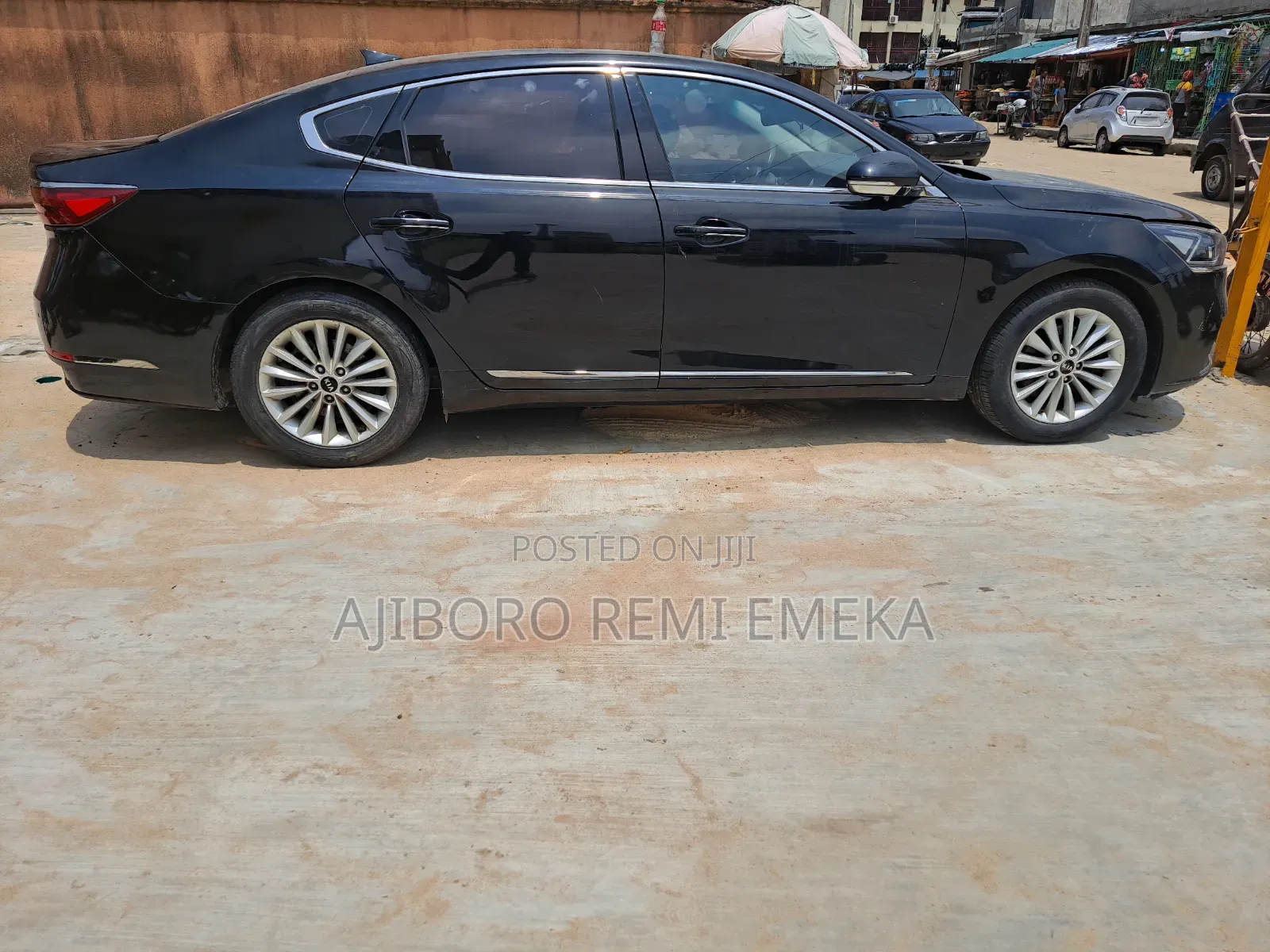 Kia K5 2017 Black