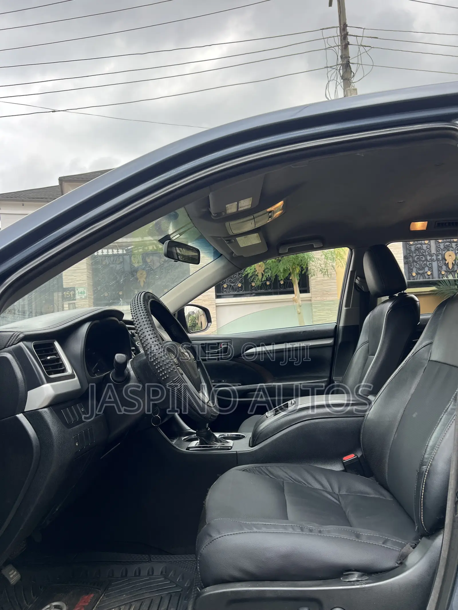 Toyota Highlander 2014 Blue