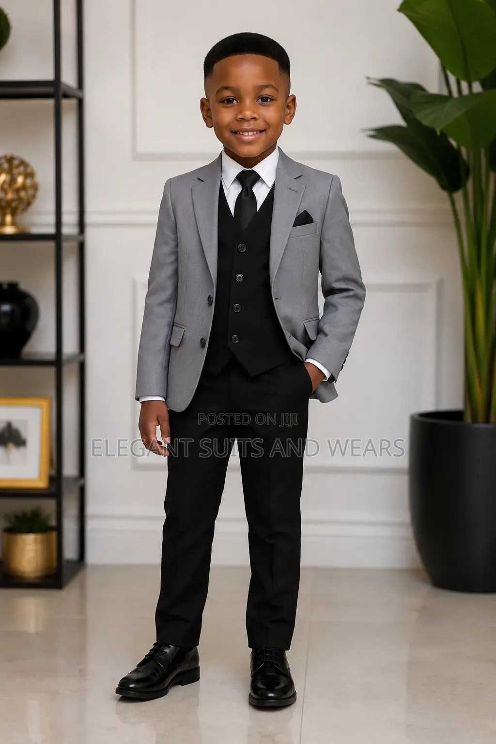 Graduation Suit for Boys