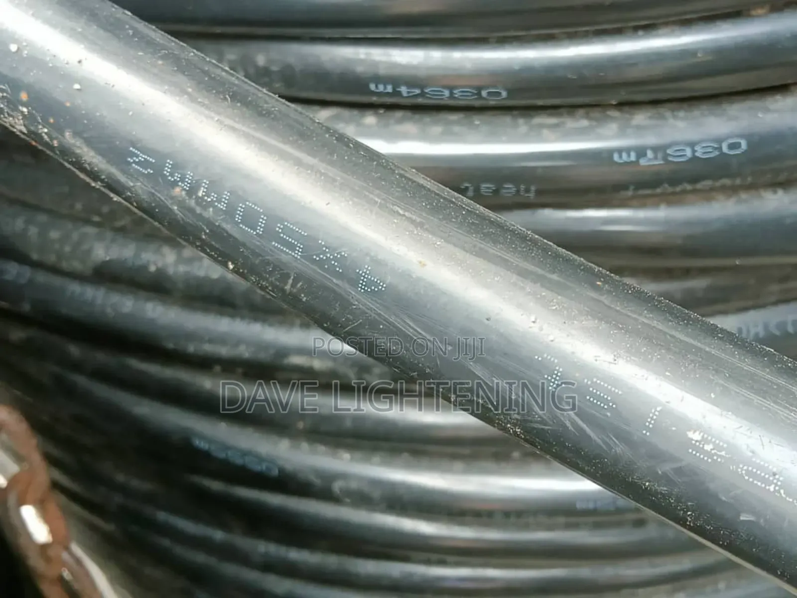 4×50mm2 Flexible Cable High Quality Electrical Cable