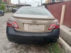 Toyota Camry 2008 Black