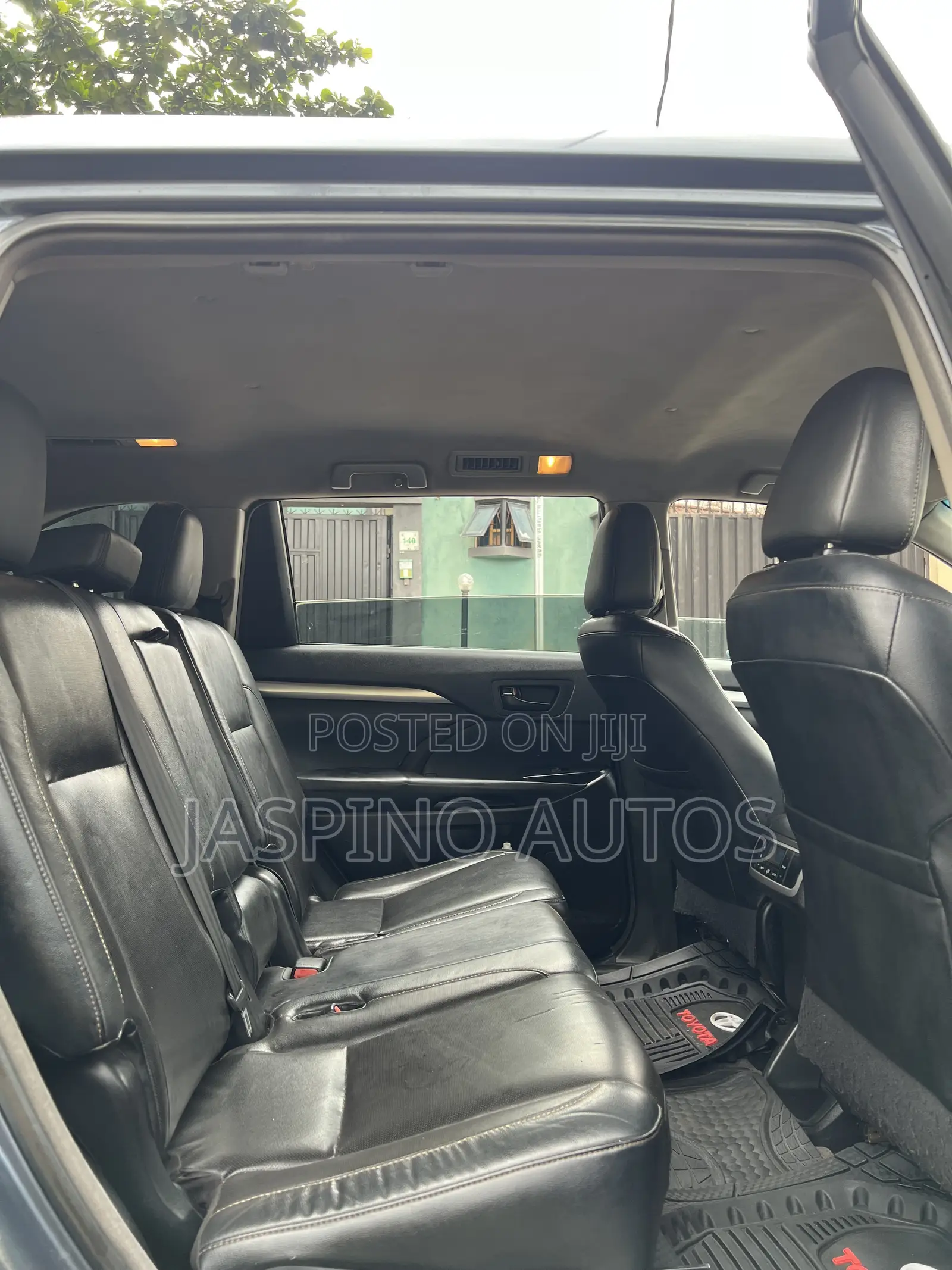 Toyota Highlander 2014 Blue