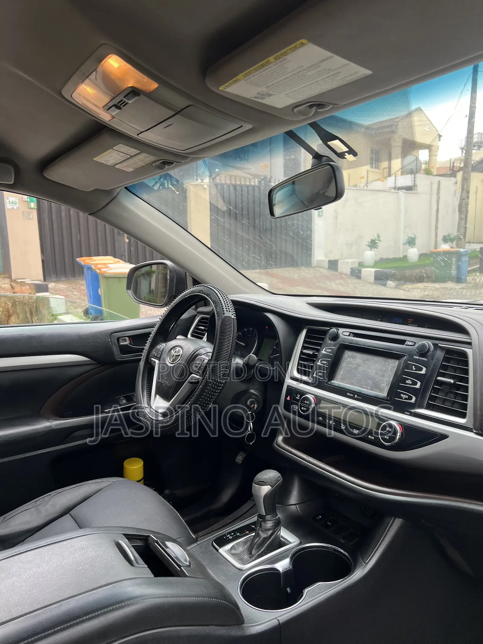 Toyota Highlander 2014 Blue