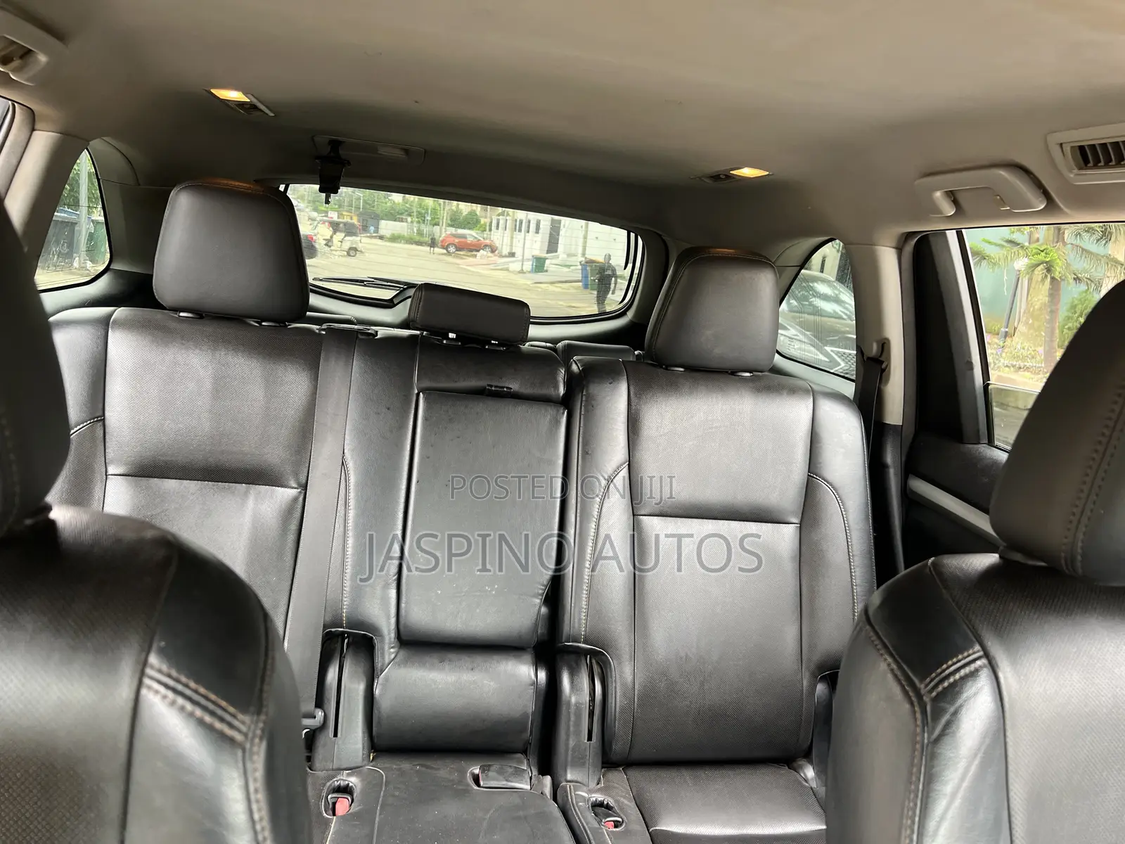 Toyota Highlander 2014 Blue