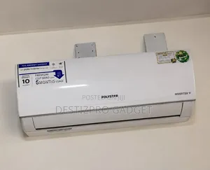 1HP INVERTER Polystar AC With Kits Gas
