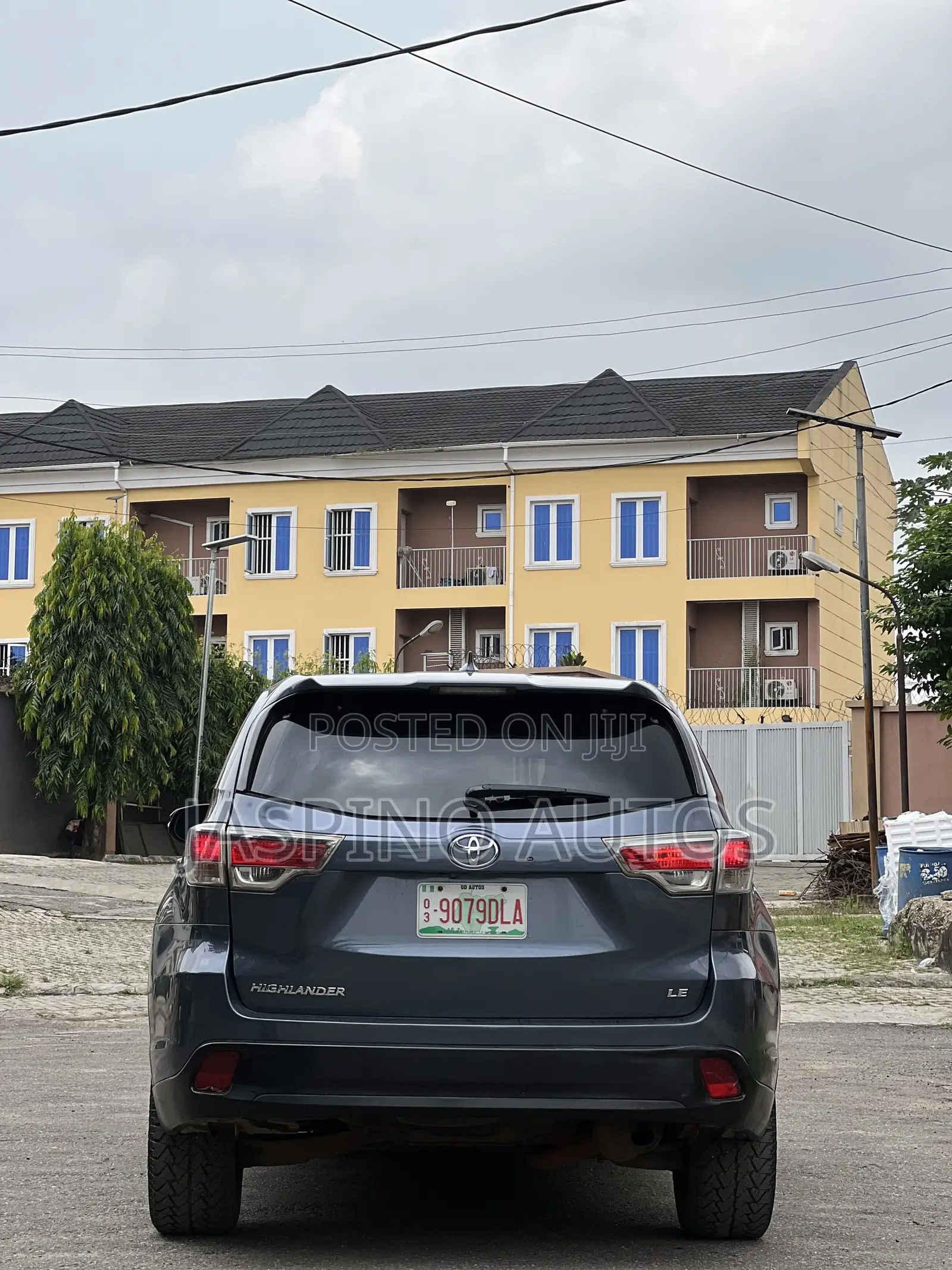 Toyota Highlander 2014 Blue