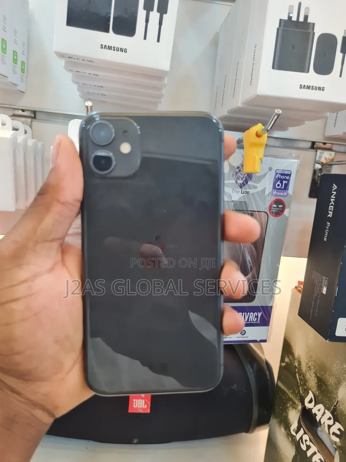 Apple iPhone 11 64 GB Black